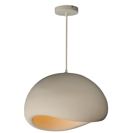 Moeraki 24" Pendant with LED Bulb Oyster by ET2