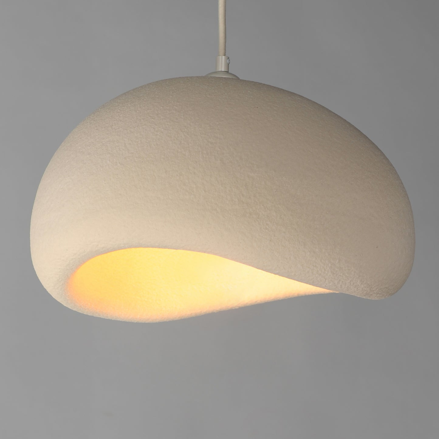 Moeraki 24" Pendant with LED Bulb Oyster by ET2