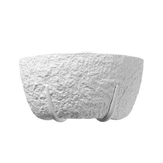 Geist LED Wall Sconce Textured White by ET2