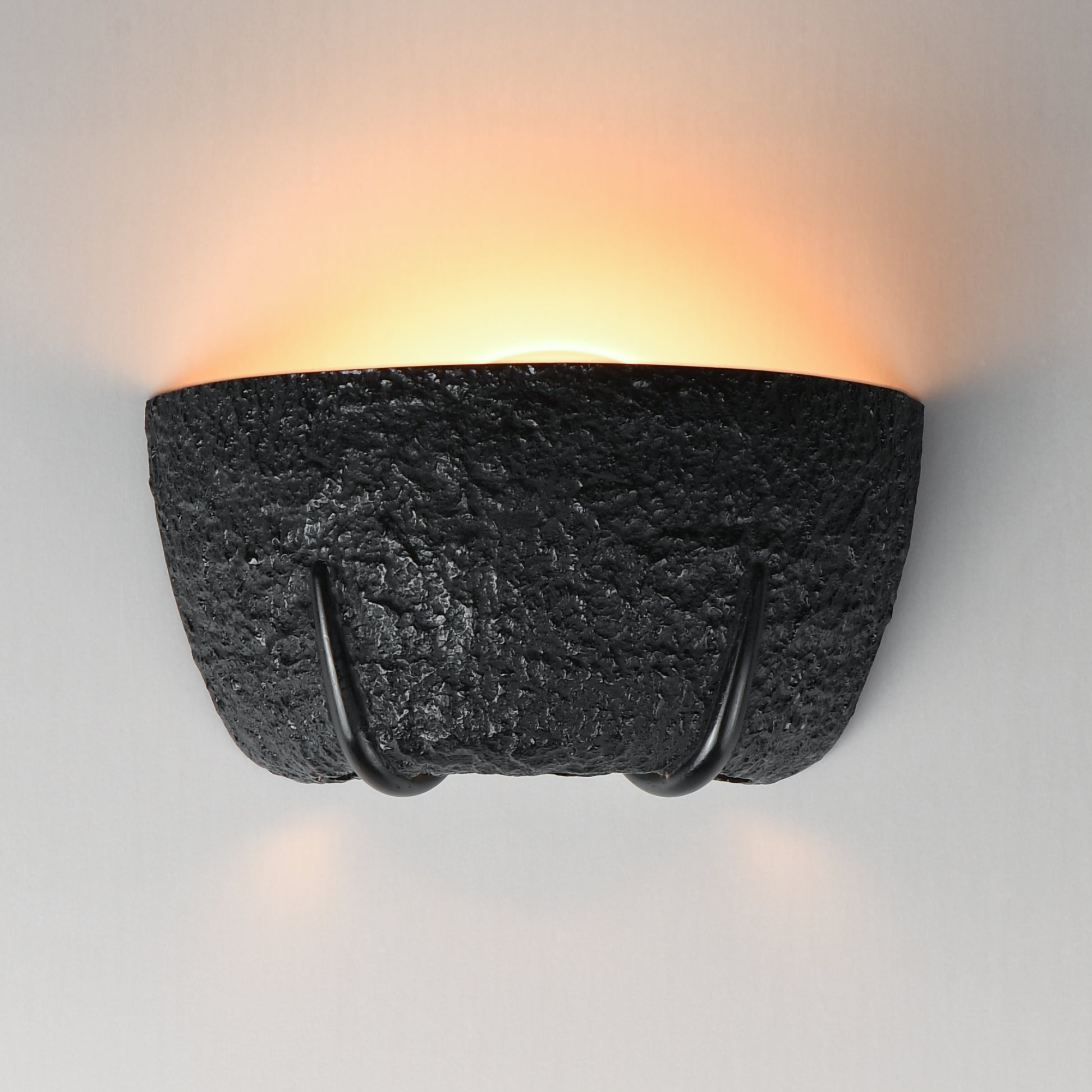 Geist LED Wall Sconce Black by ET2