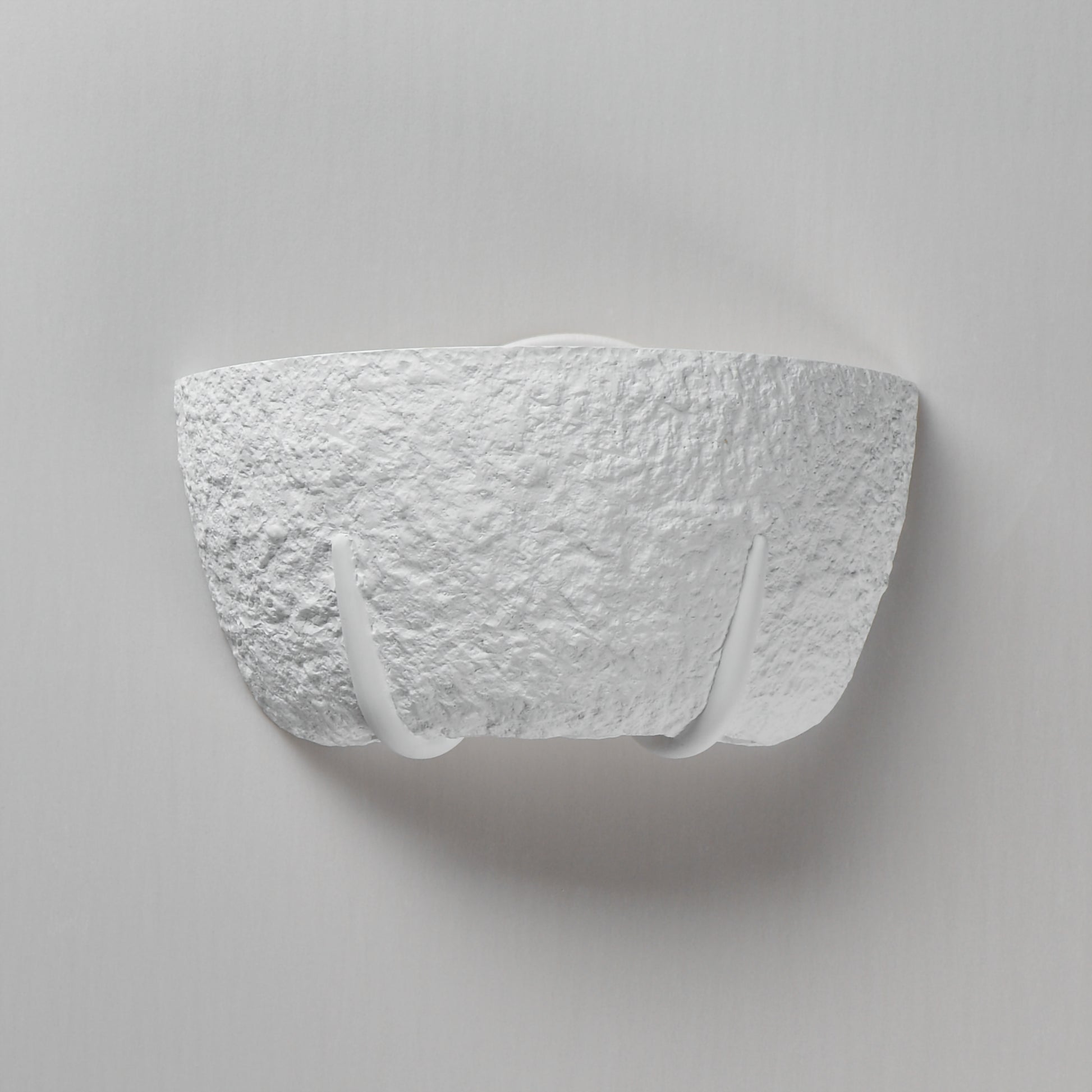 Geist LED Wall Sconce Textured White by ET2