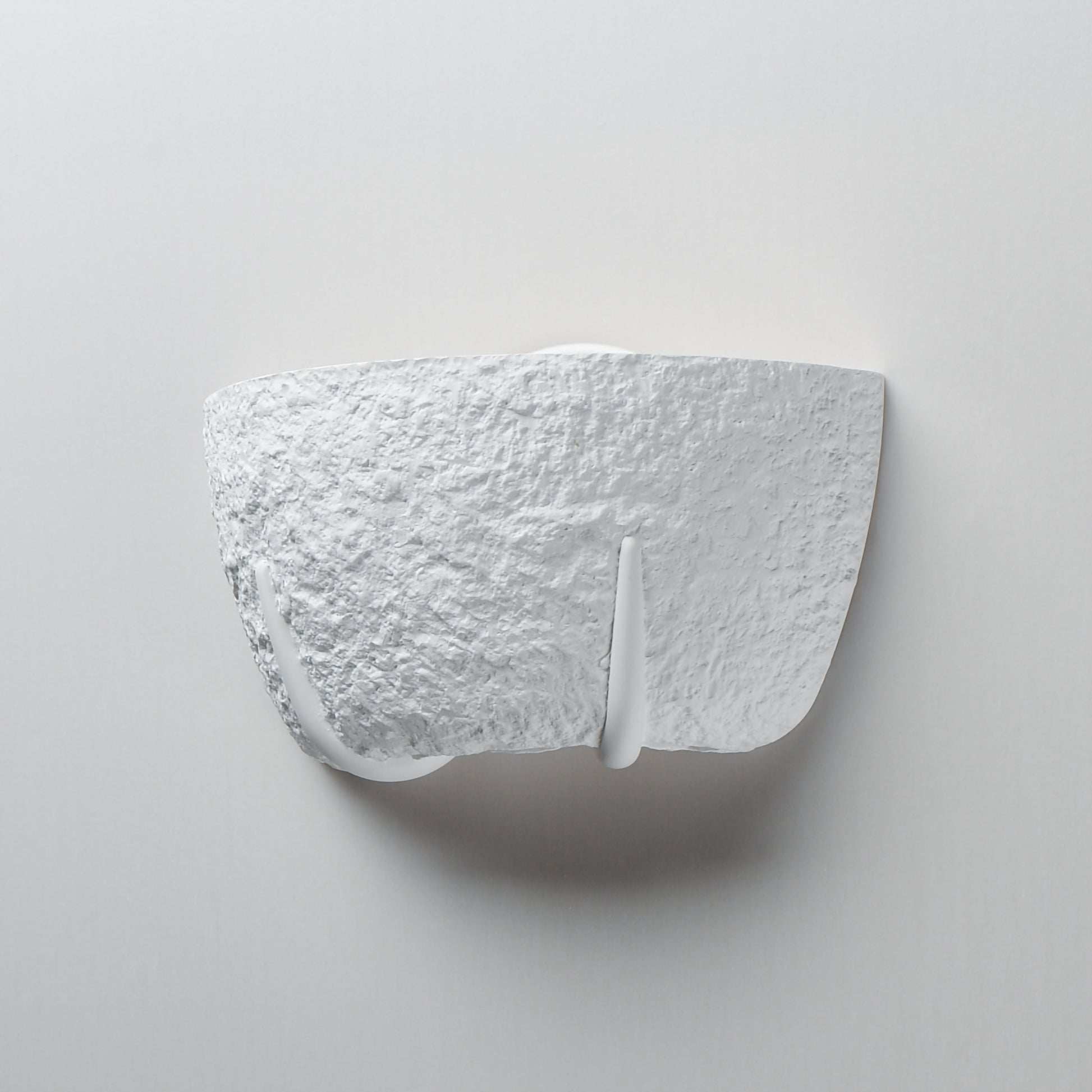 Geist LED Wall Sconce Textured White by ET2