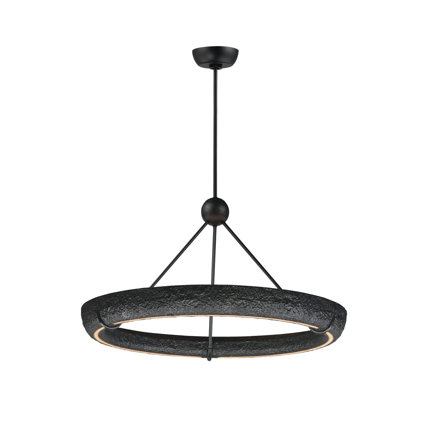 Geist 36" LED Pendant Black by ET2
