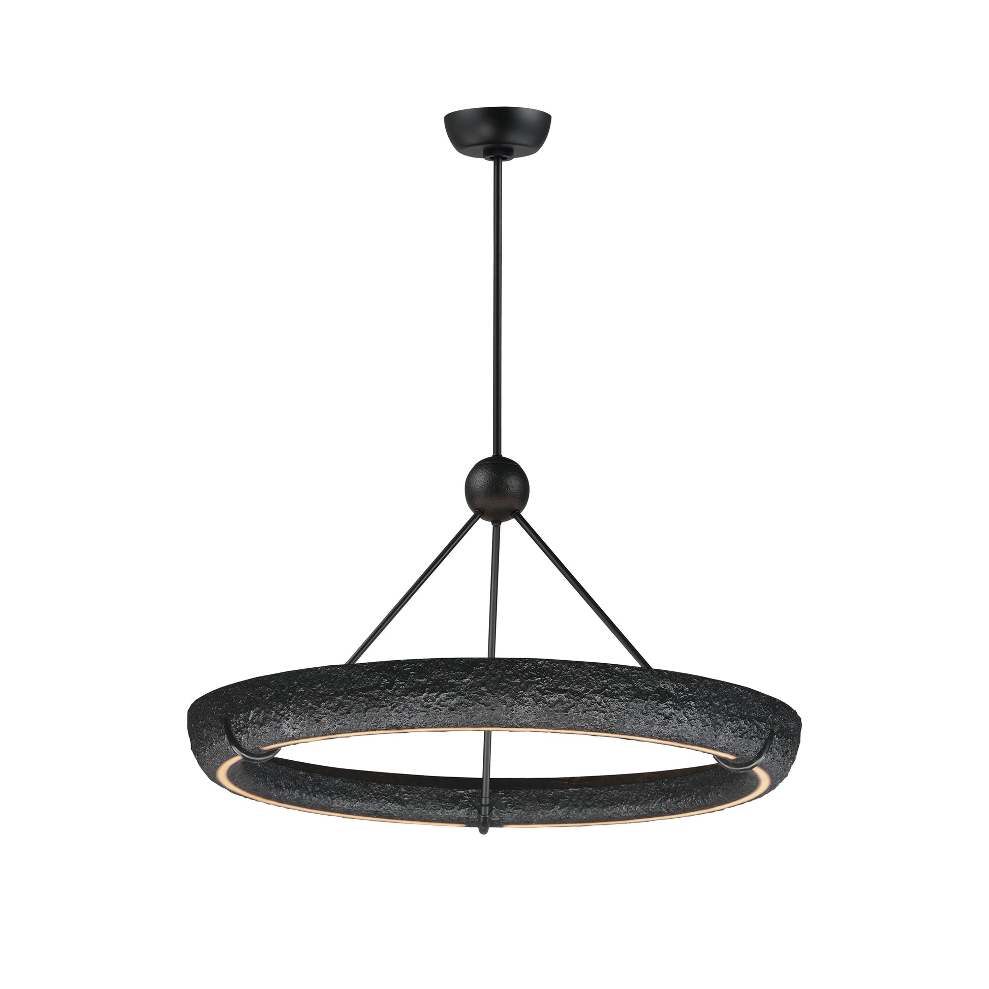 Geist 36" LED Pendant Black by ET2