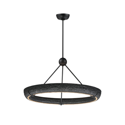 Geist 36" LED Pendant Black by ET2