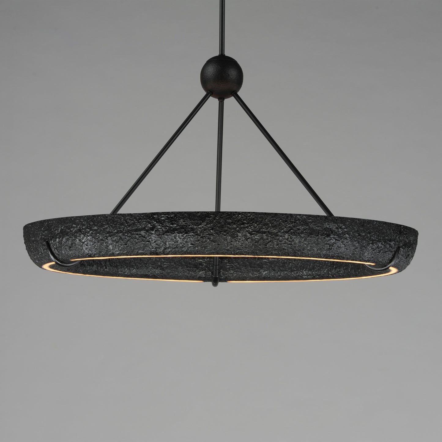 Geist 36" LED Pendant Black by ET2