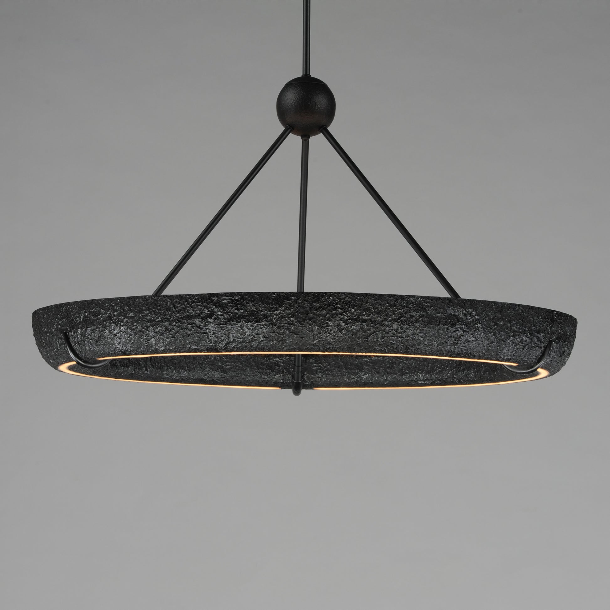 Geist 36" LED Pendant Black by ET2