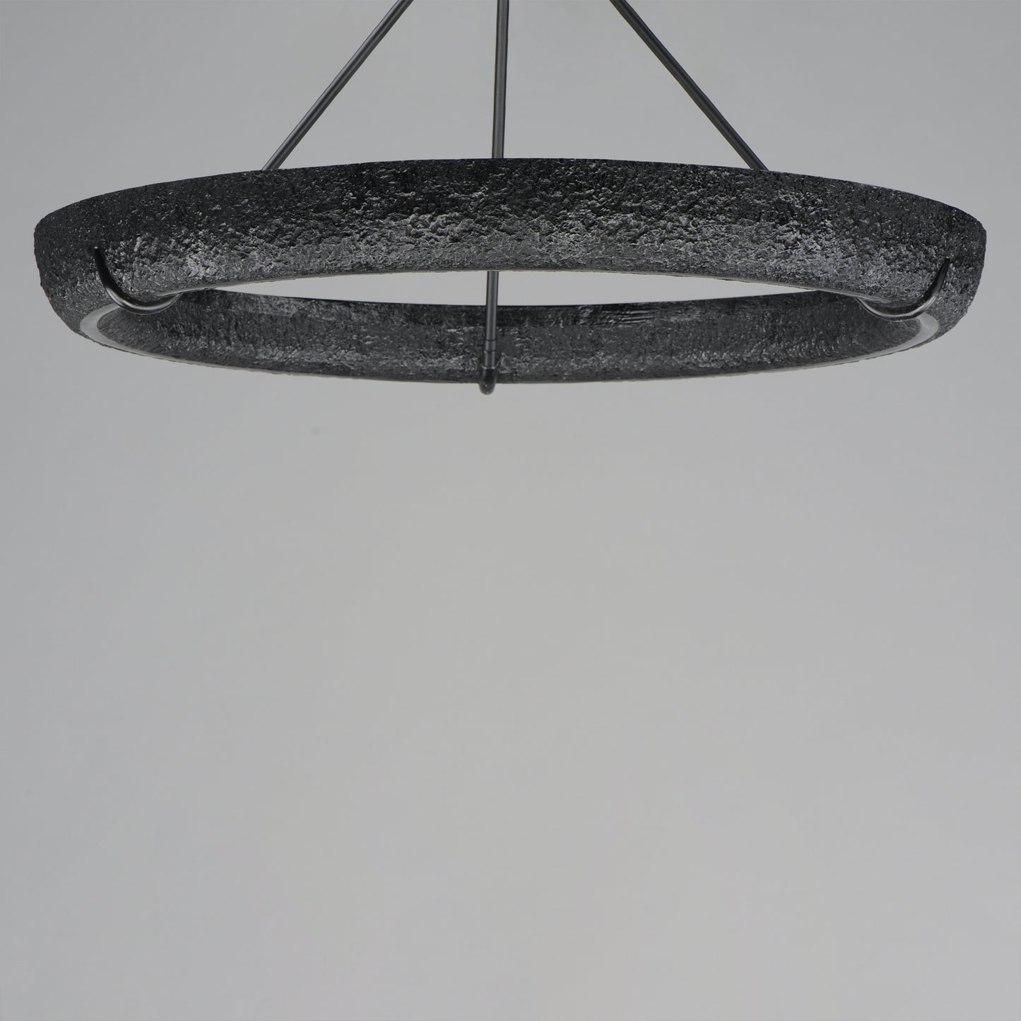 Geist 36" LED Pendant Black by ET2