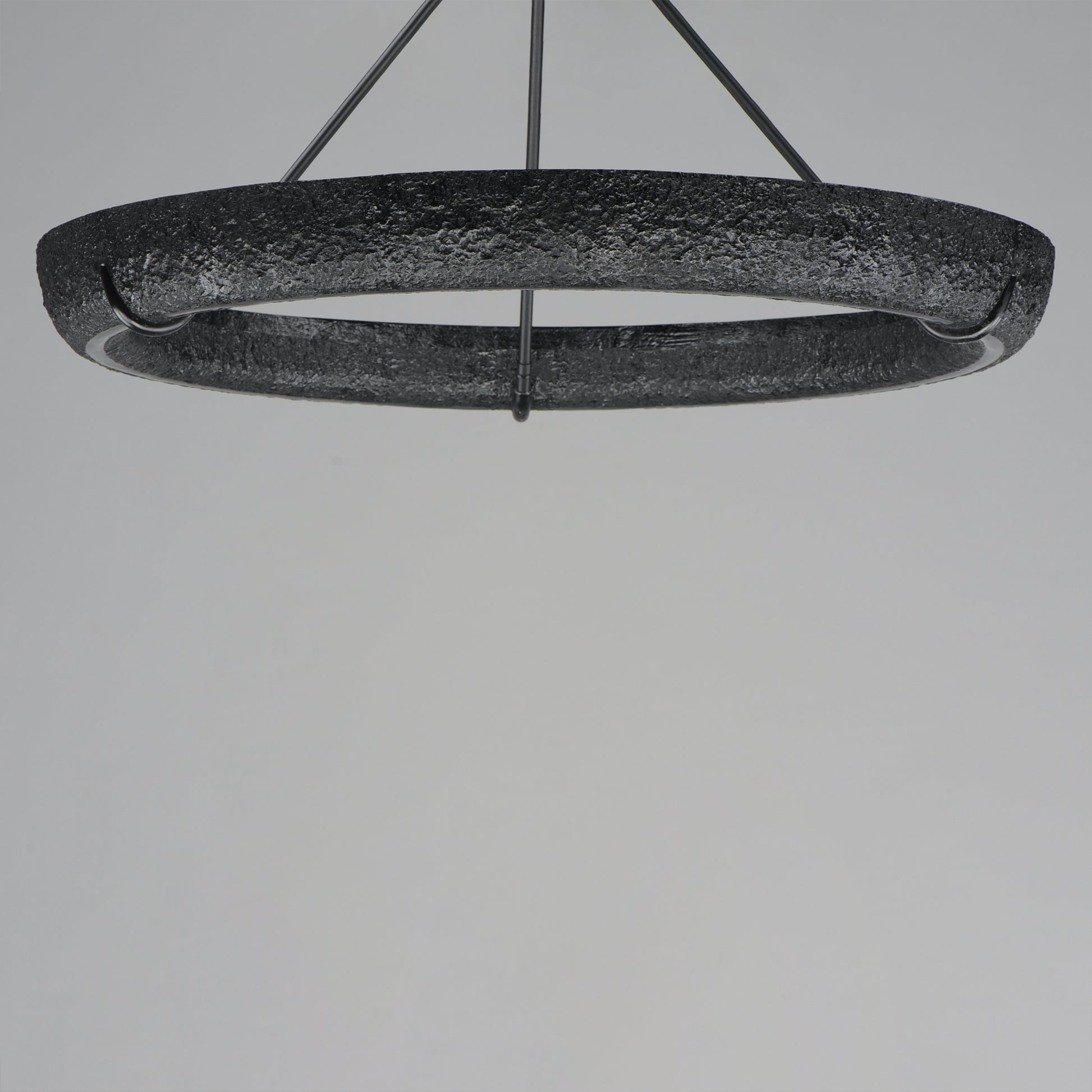 Geist 36" LED Pendant Black by ET2