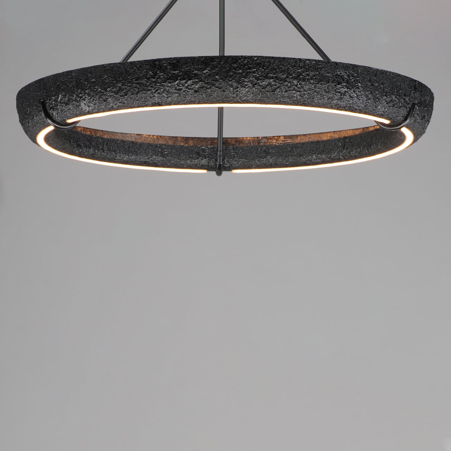 Geist 36" LED Pendant Black by ET2
