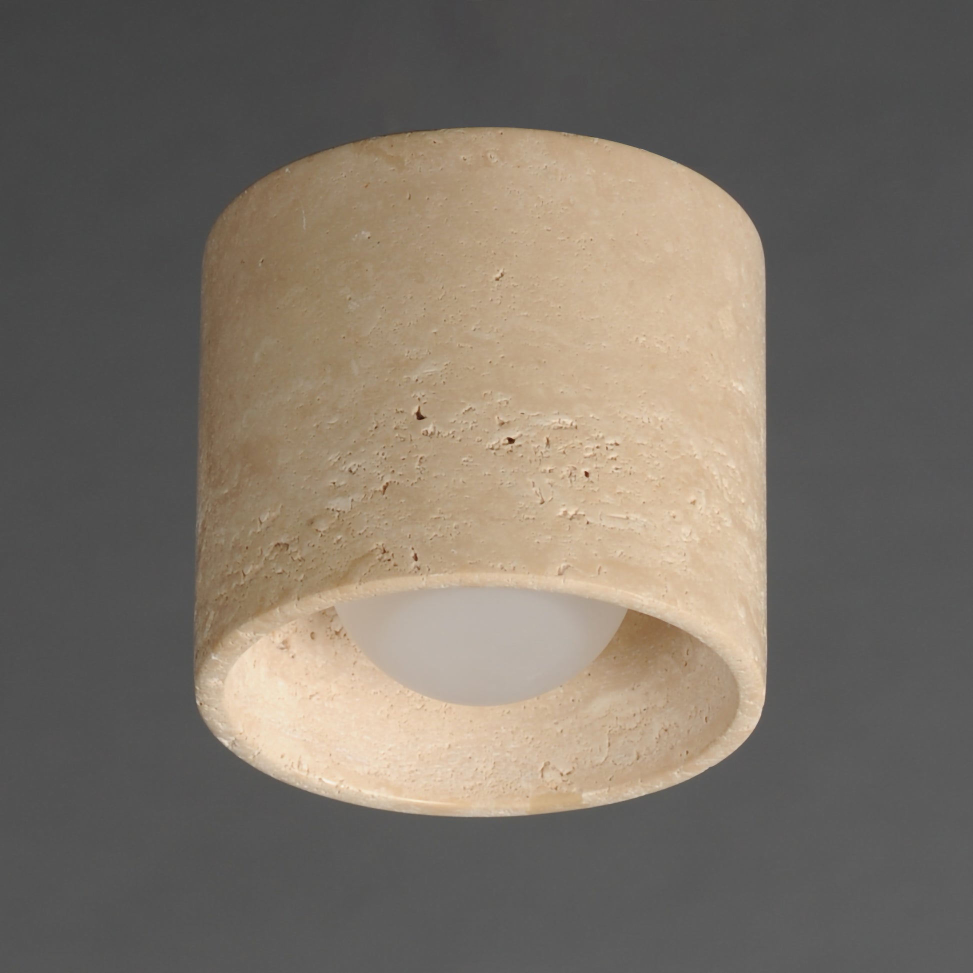Cava LED Surface Mount Travertine by ET2