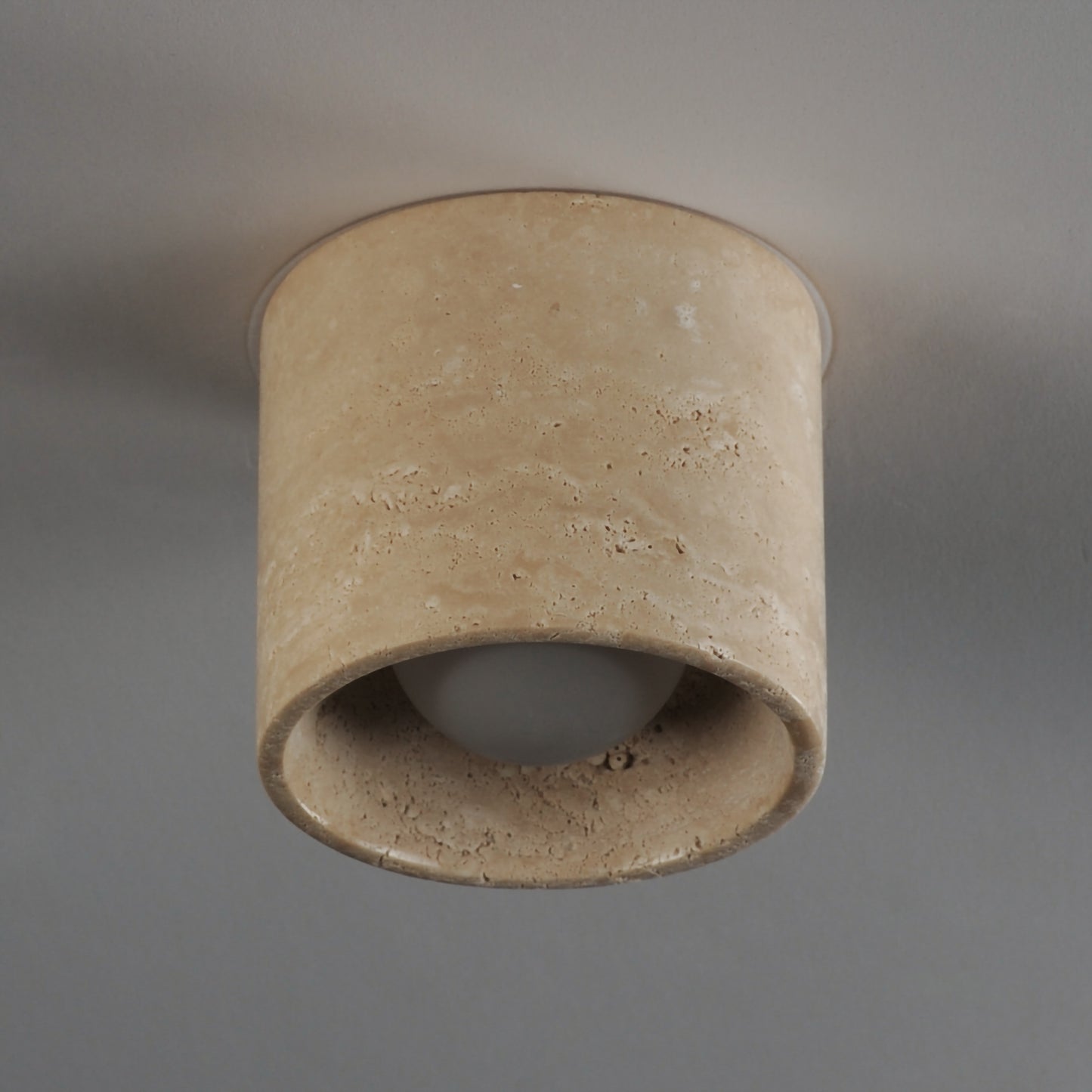 Cava LED Surface Mount Travertine by ET2