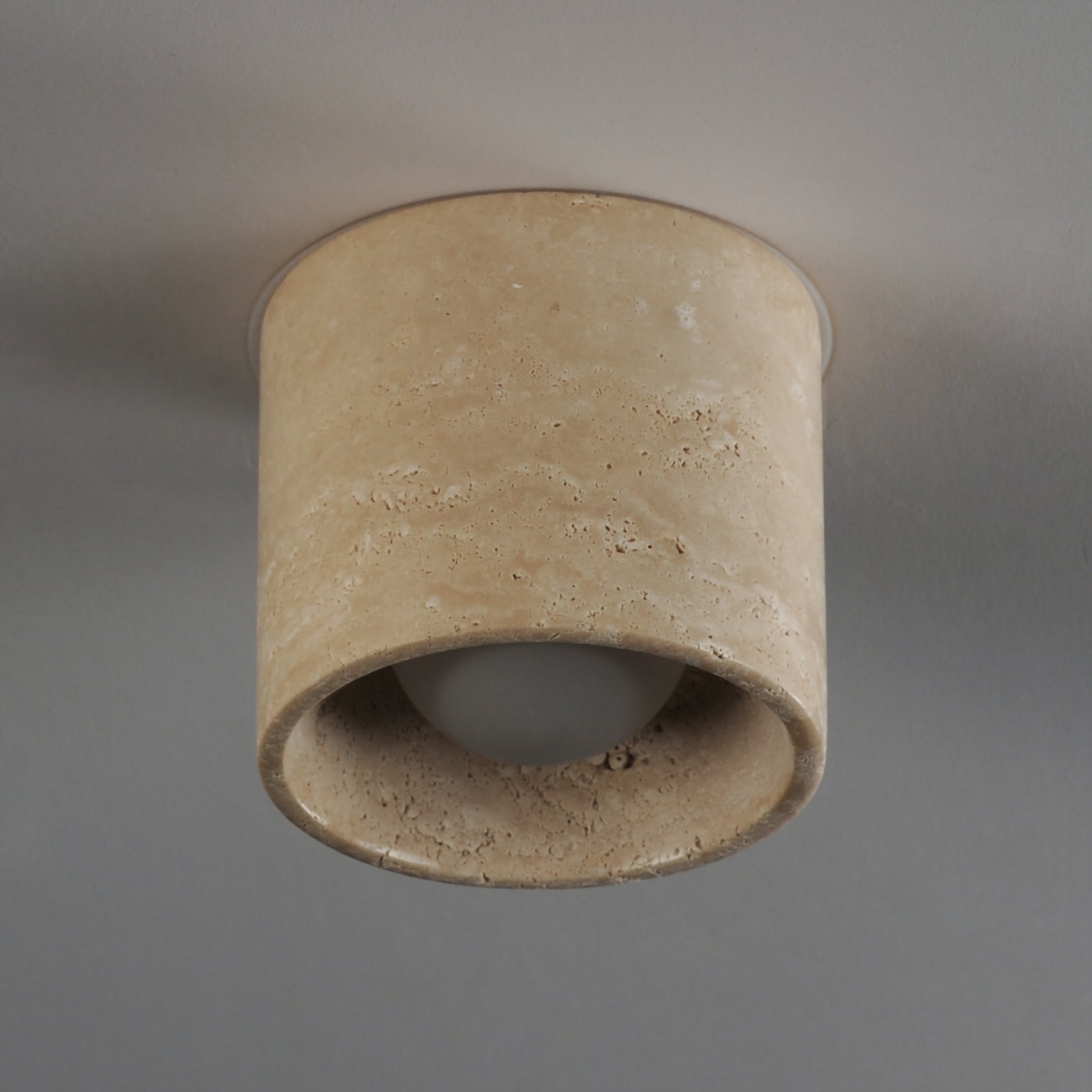 Cava LED Surface Mount Travertine by ET2