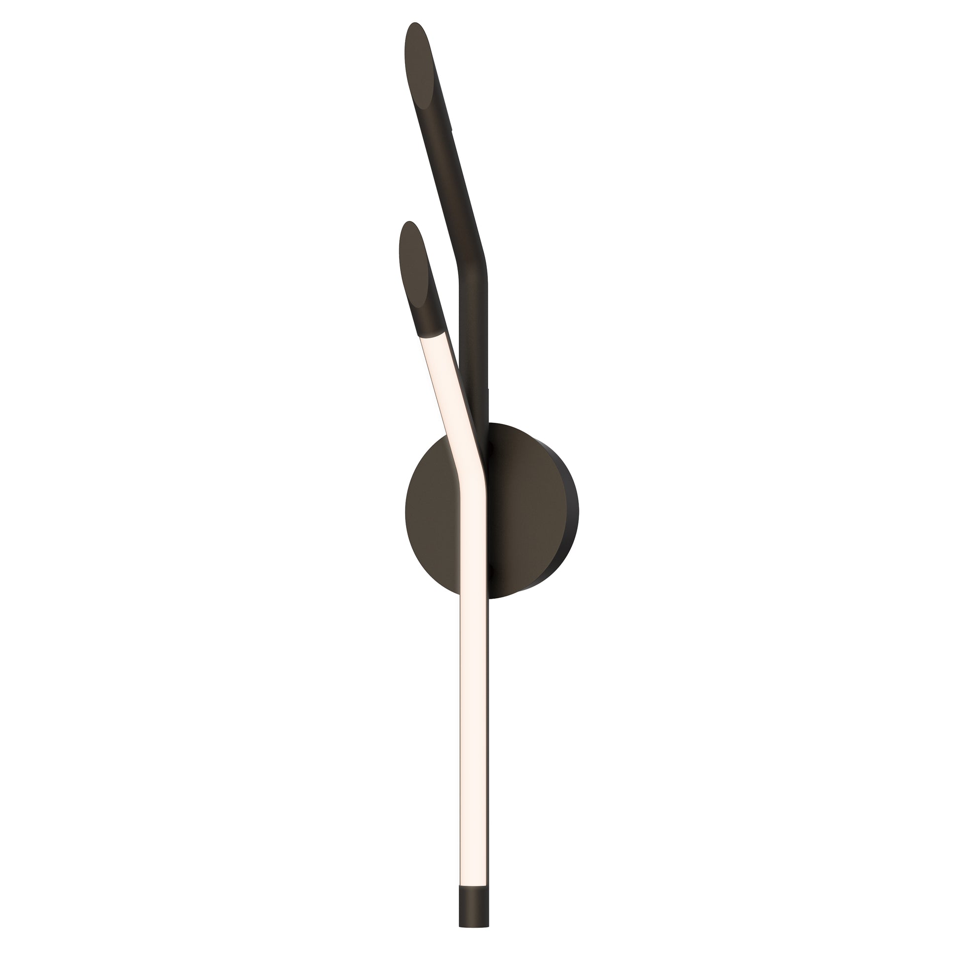 Scion 24" LED Wall Sconce Black by ET2
