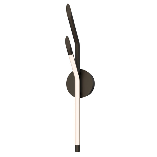 Scion 24" LED Wall Sconce Black by ET2