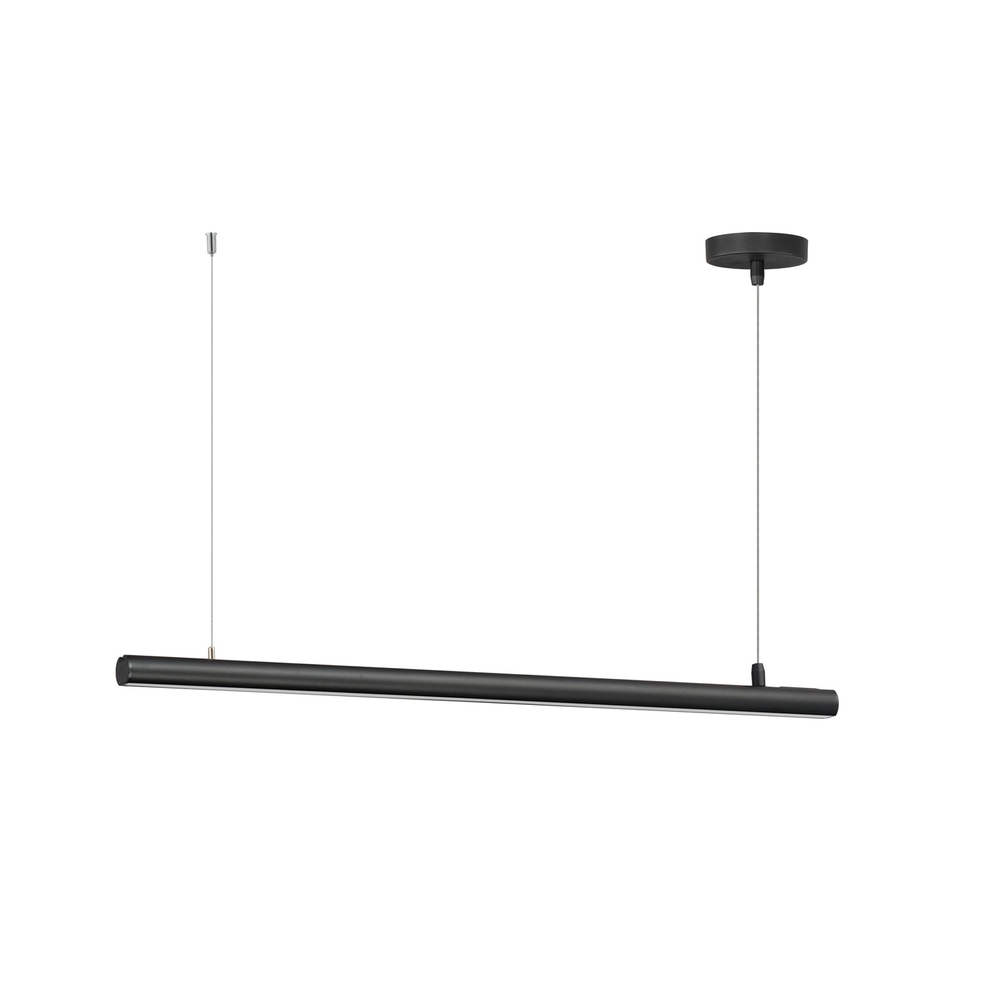 Continuum 36" LED Pendant Black by ET2