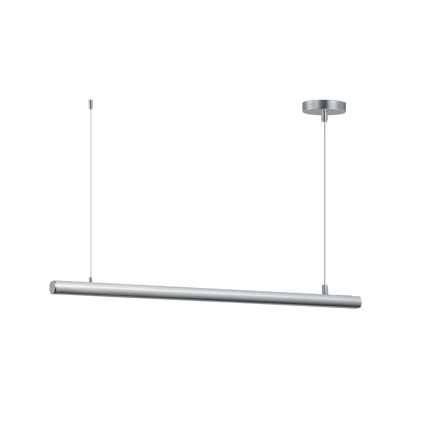 Continuum 36" LED Pendant Satin Aluminum by ET2