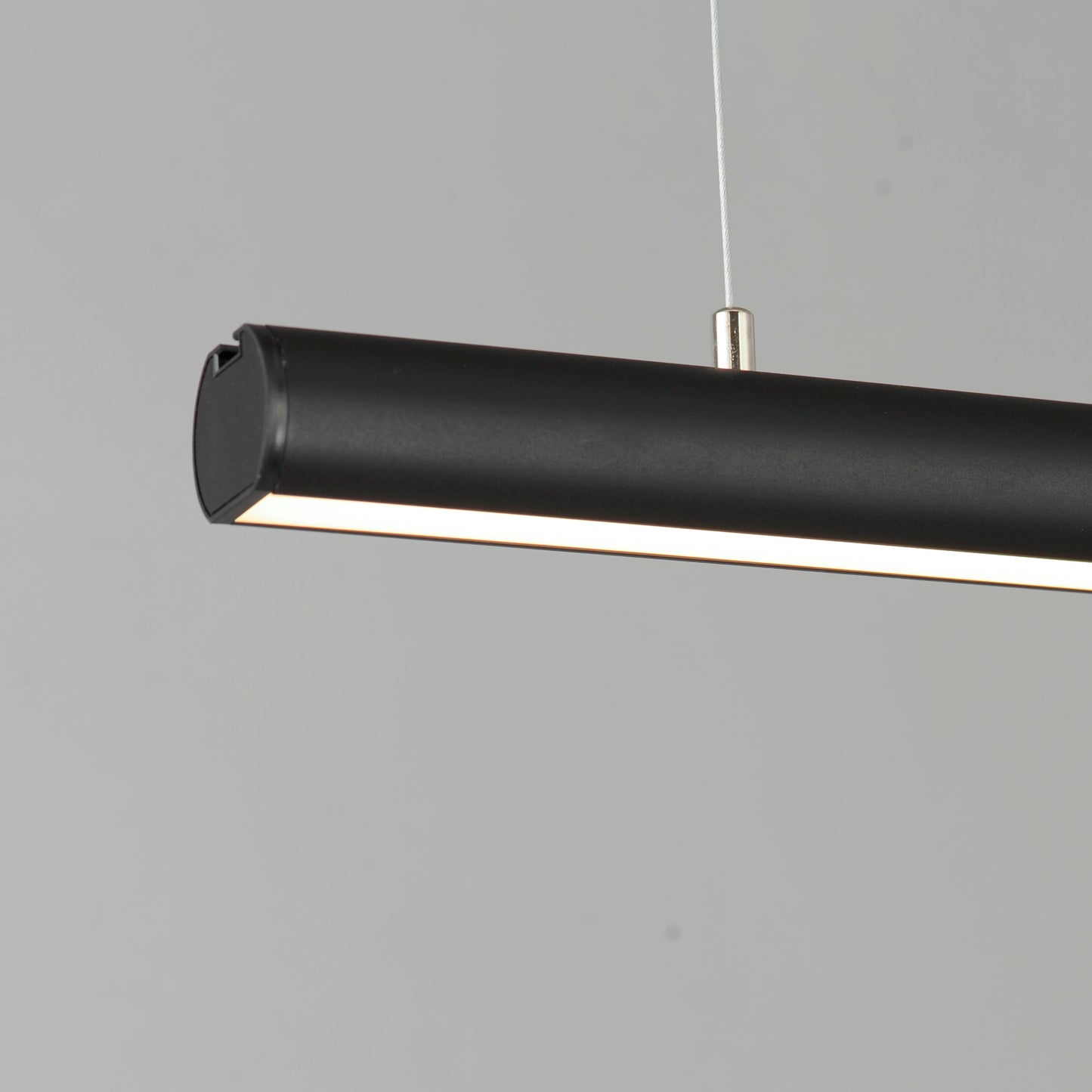 Continuum 36" LED Pendant Black by ET2