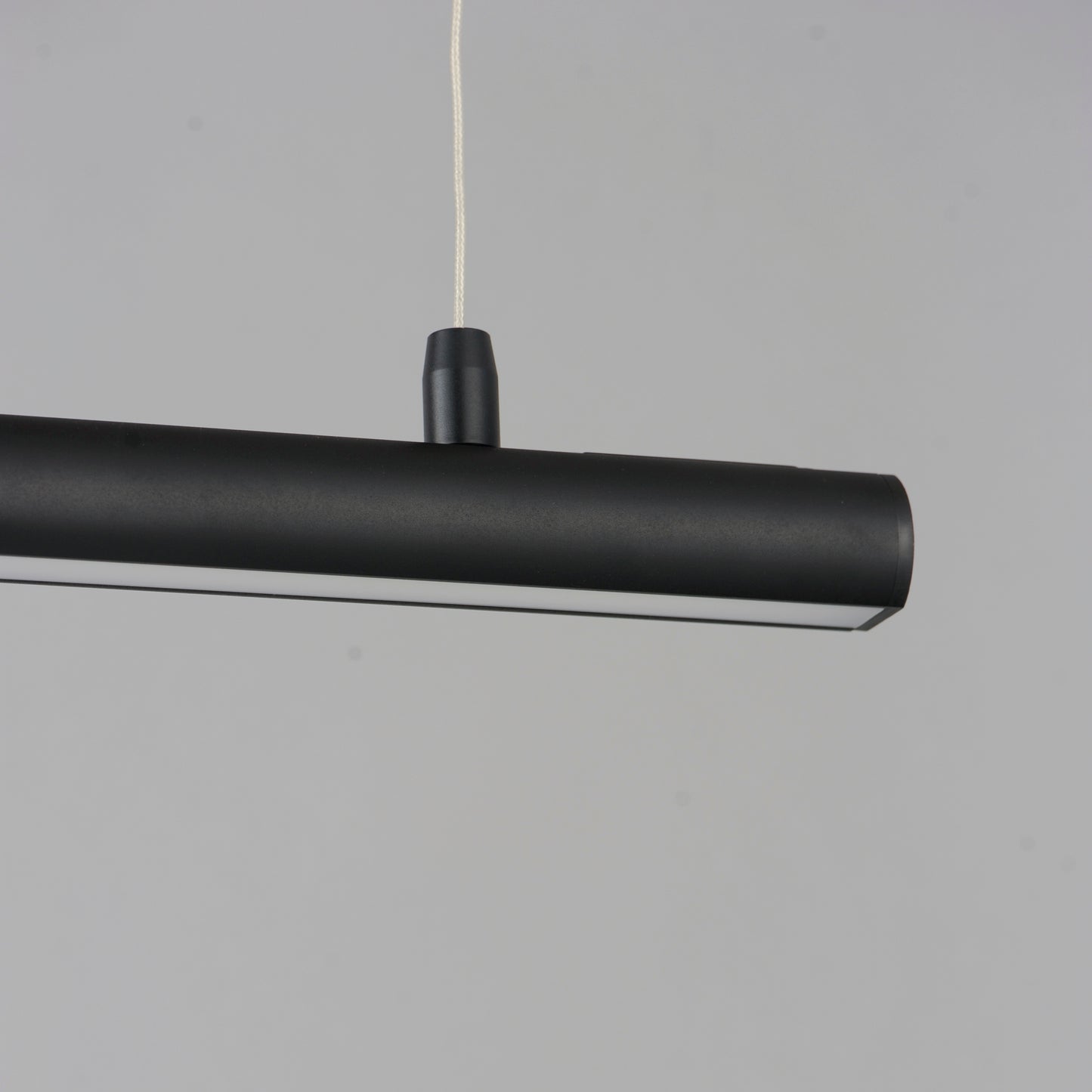 Continuum 36" LED Pendant Black by ET2