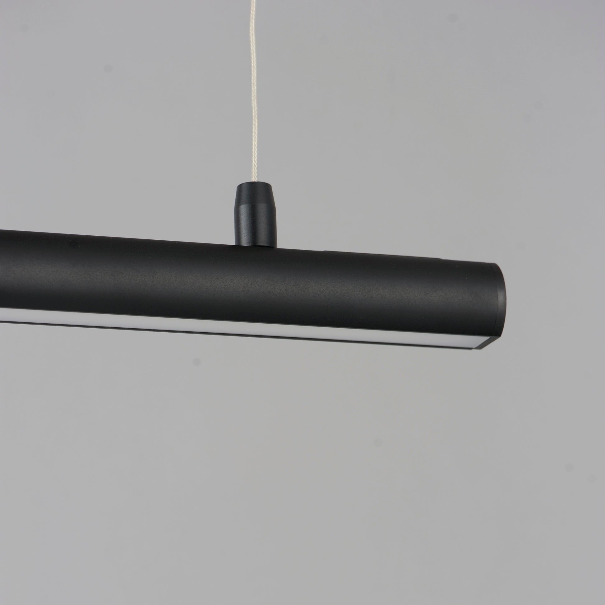 Continuum 36" LED Pendant Black by ET2