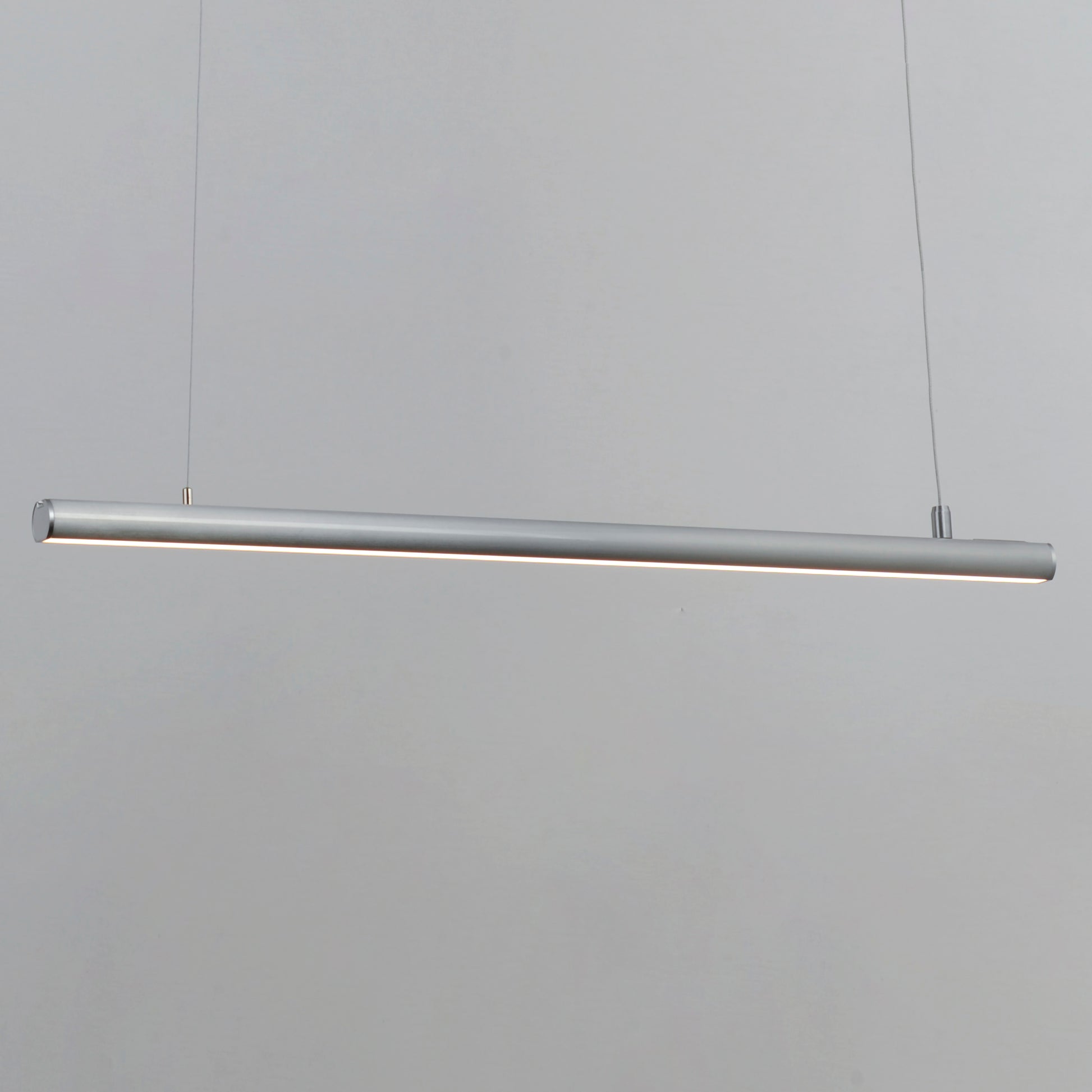 Continuum 36" LED Pendant Satin Aluminum by ET2