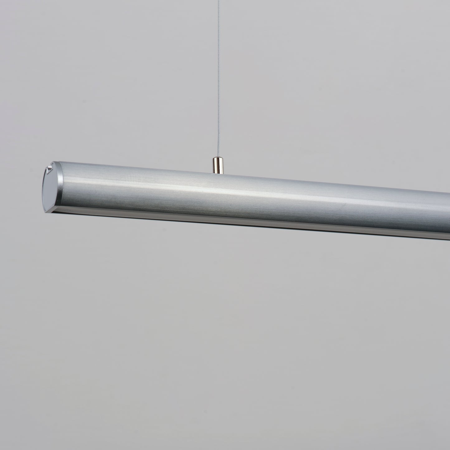 Continuum 36" LED Pendant Satin Aluminum by ET2