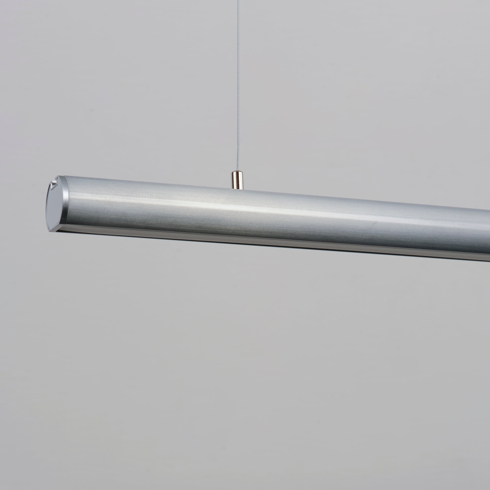 Continuum 36" LED Pendant Satin Aluminum by ET2
