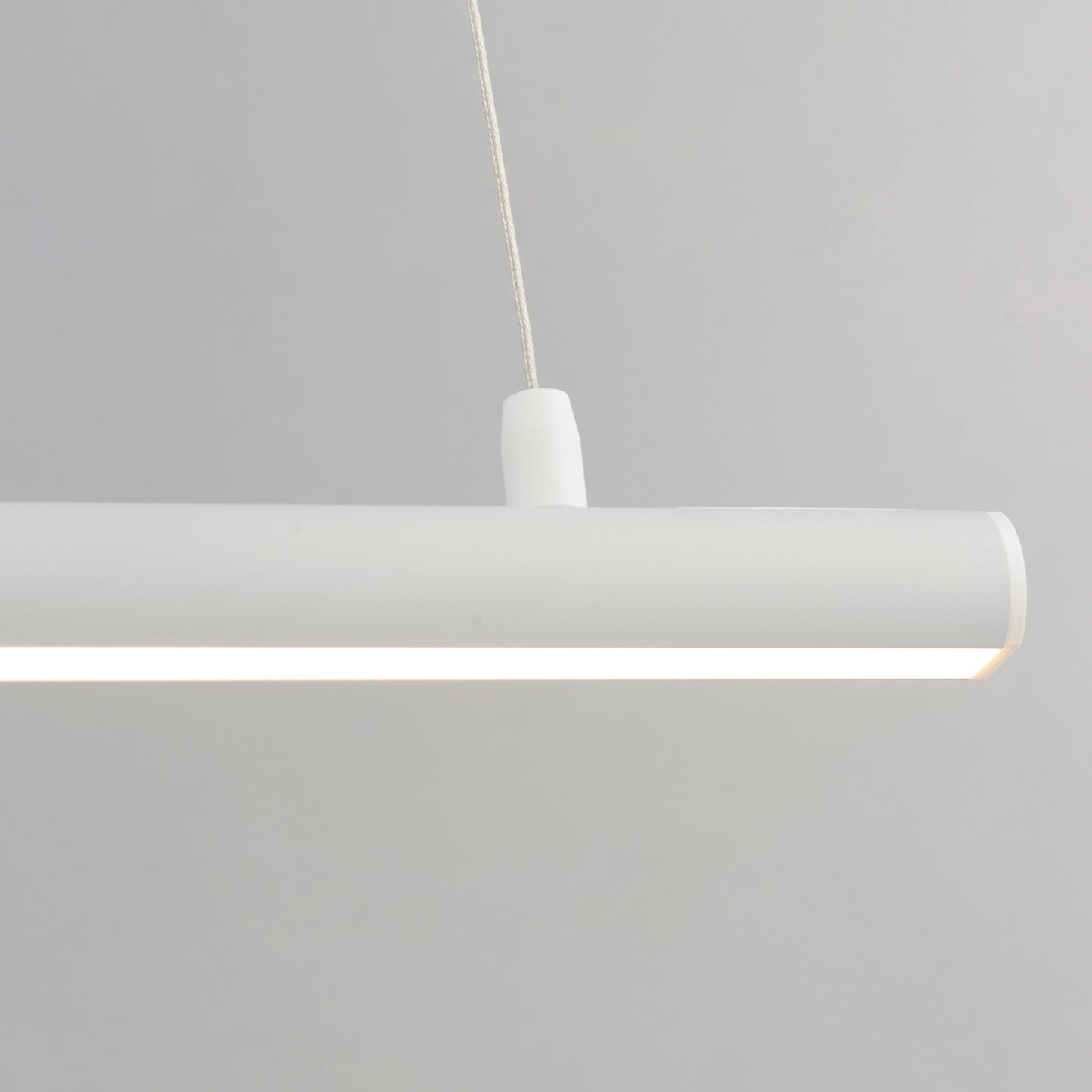 Continuum 36" LED Pendant White by ET2