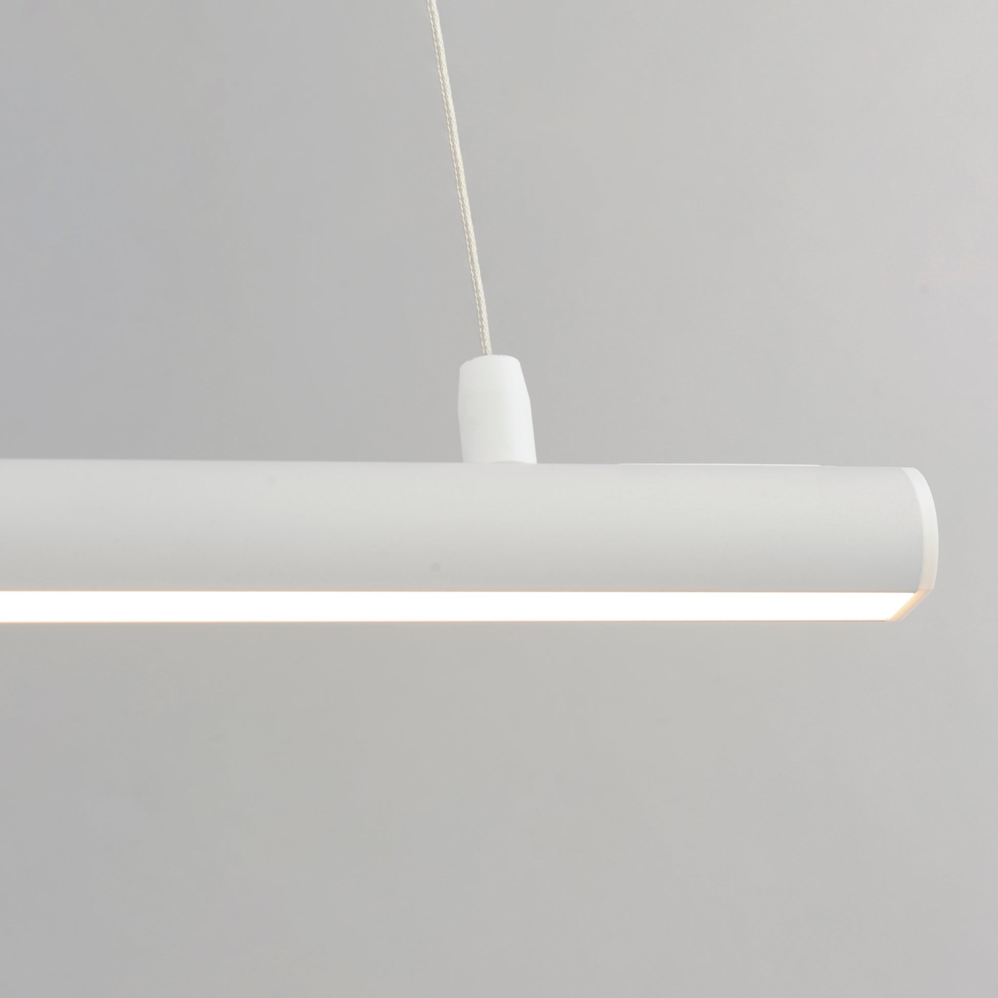Continuum 36" LED Pendant White by ET2