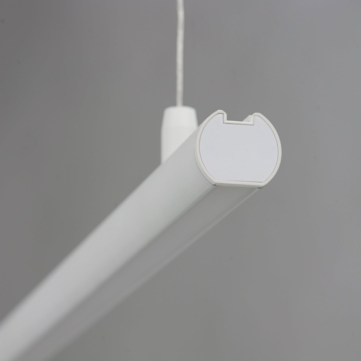 Continuum 36" LED Pendant White by ET2