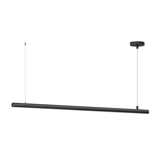 Continuum 48" LED Pendant Black by ET2
