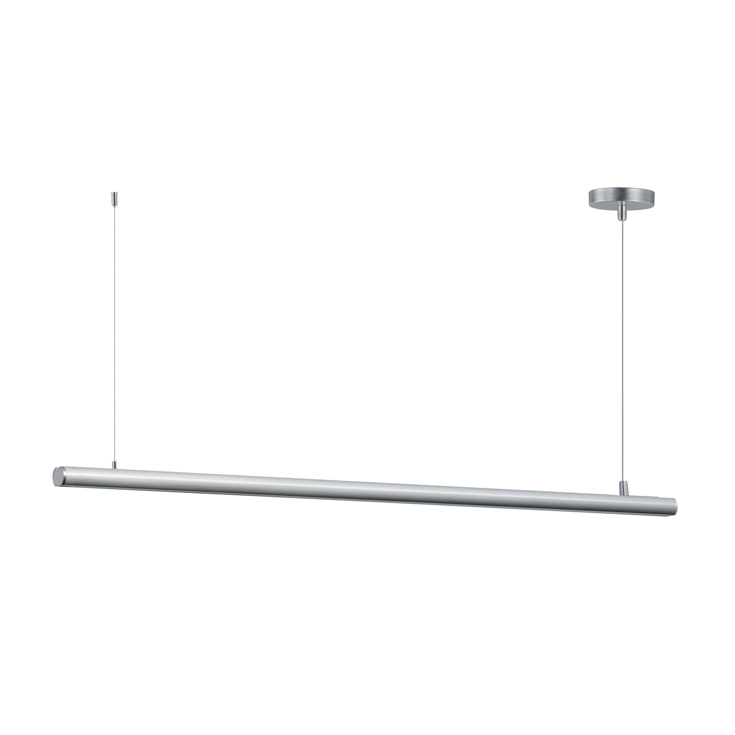 Continuum 48" LED Pendant Satin Aluminum by ET2