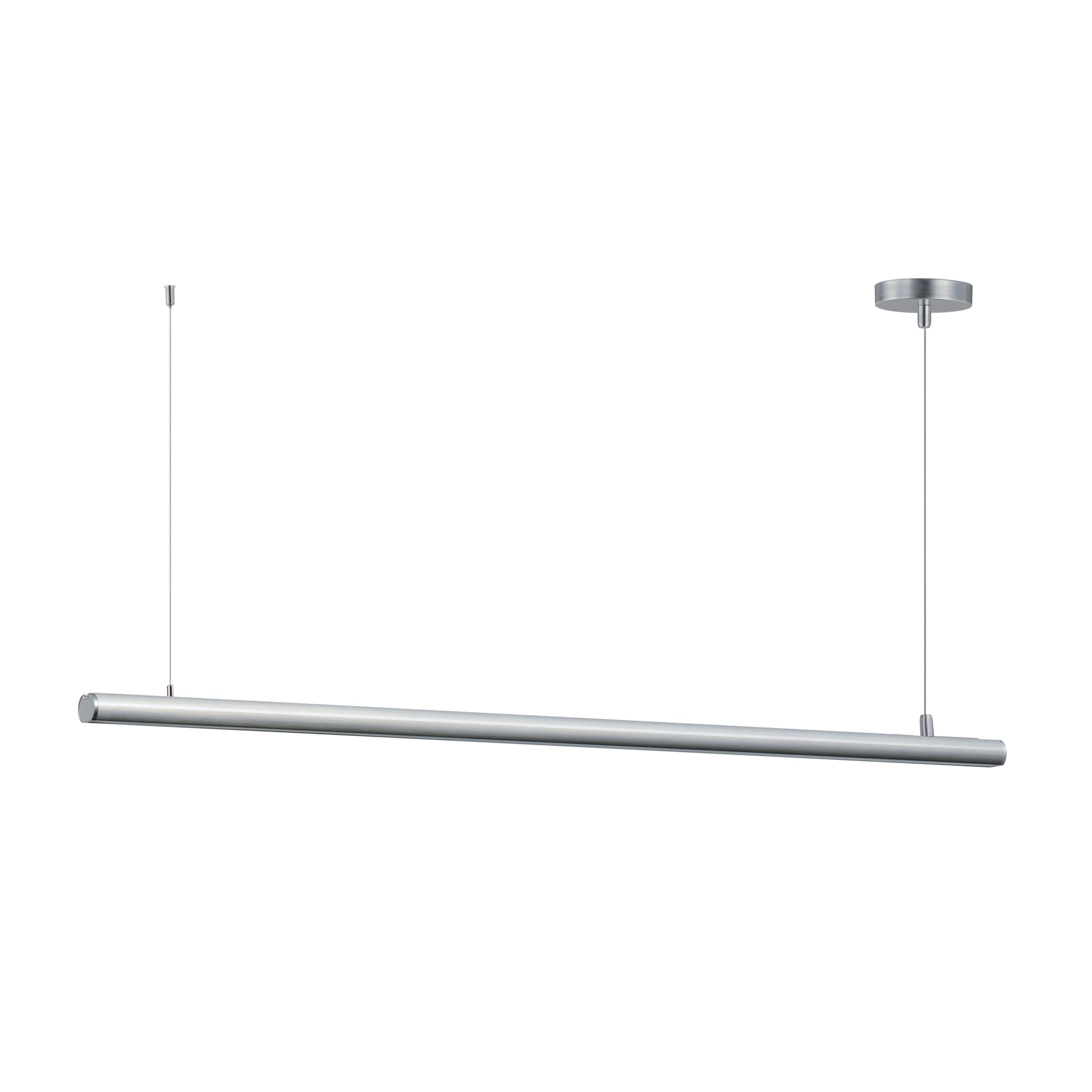 Continuum 48" LED Pendant Satin Aluminum by ET2