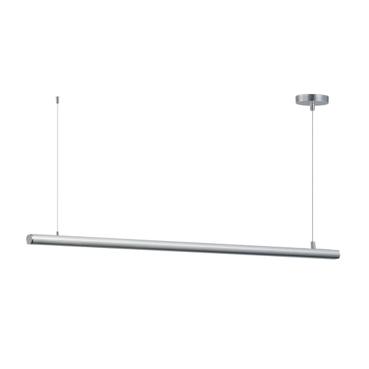 Continuum 48" LED Pendant Satin Aluminum by ET2