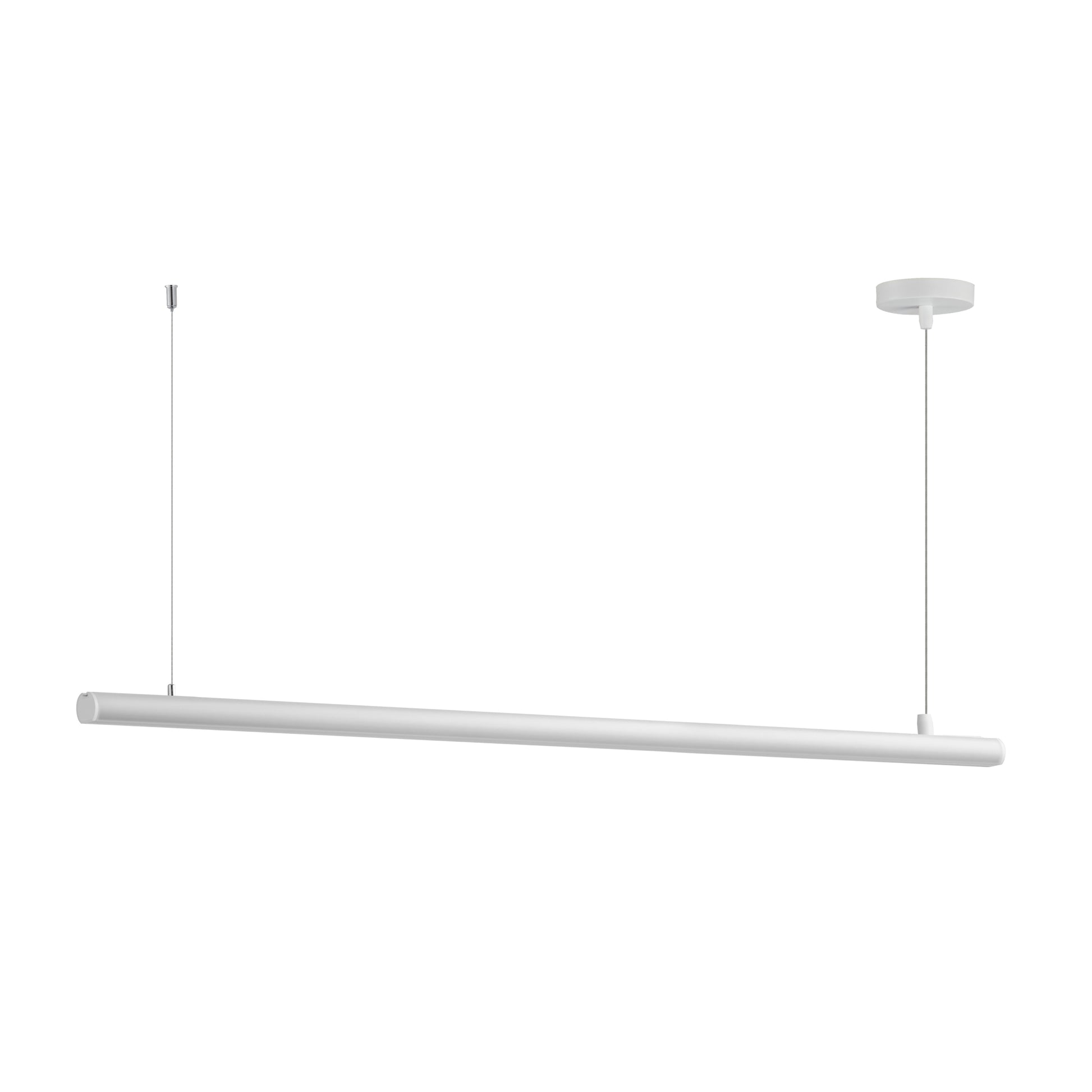 Continuum 48" LED Pendant White by ET2