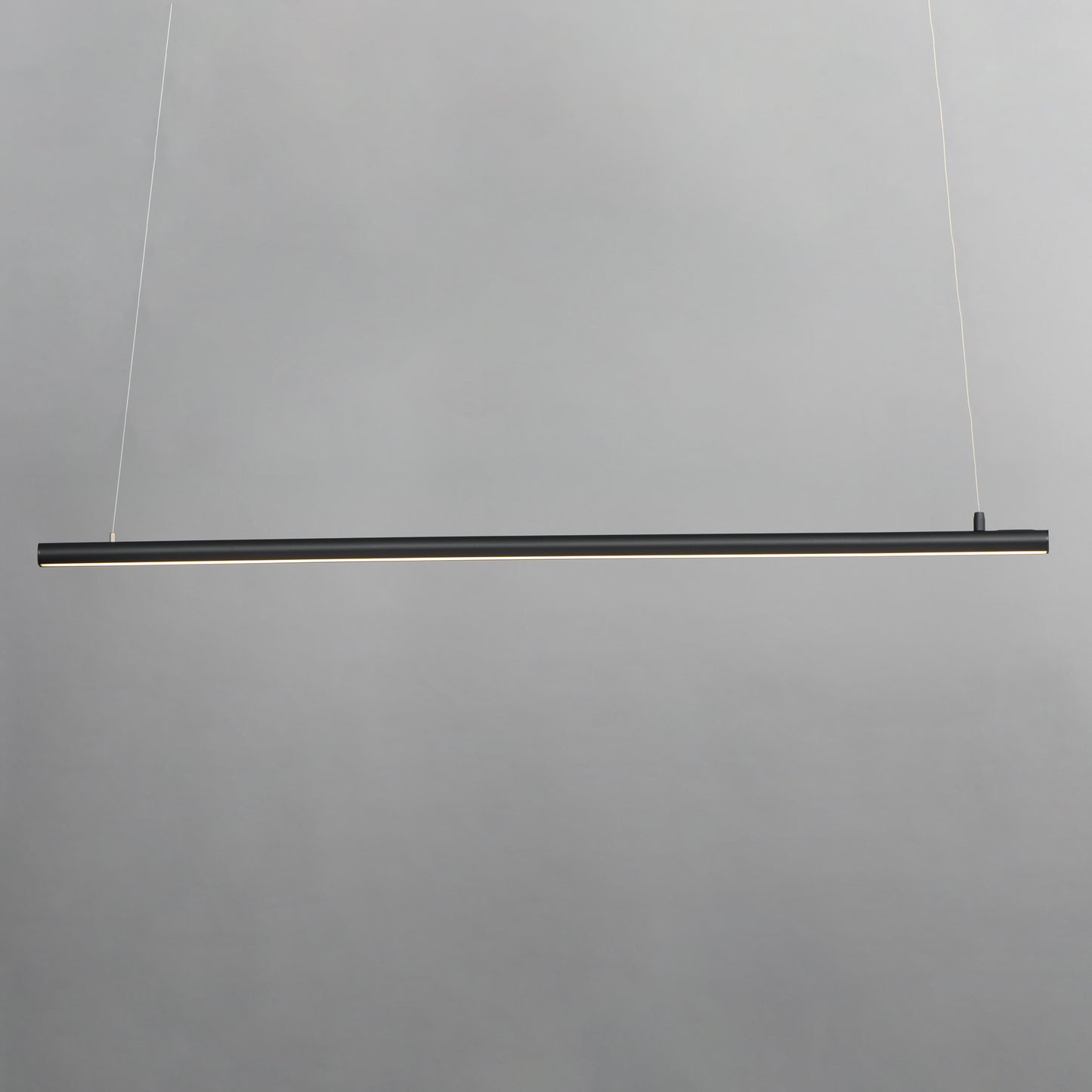 Continuum 48" LED Pendant Black by ET2