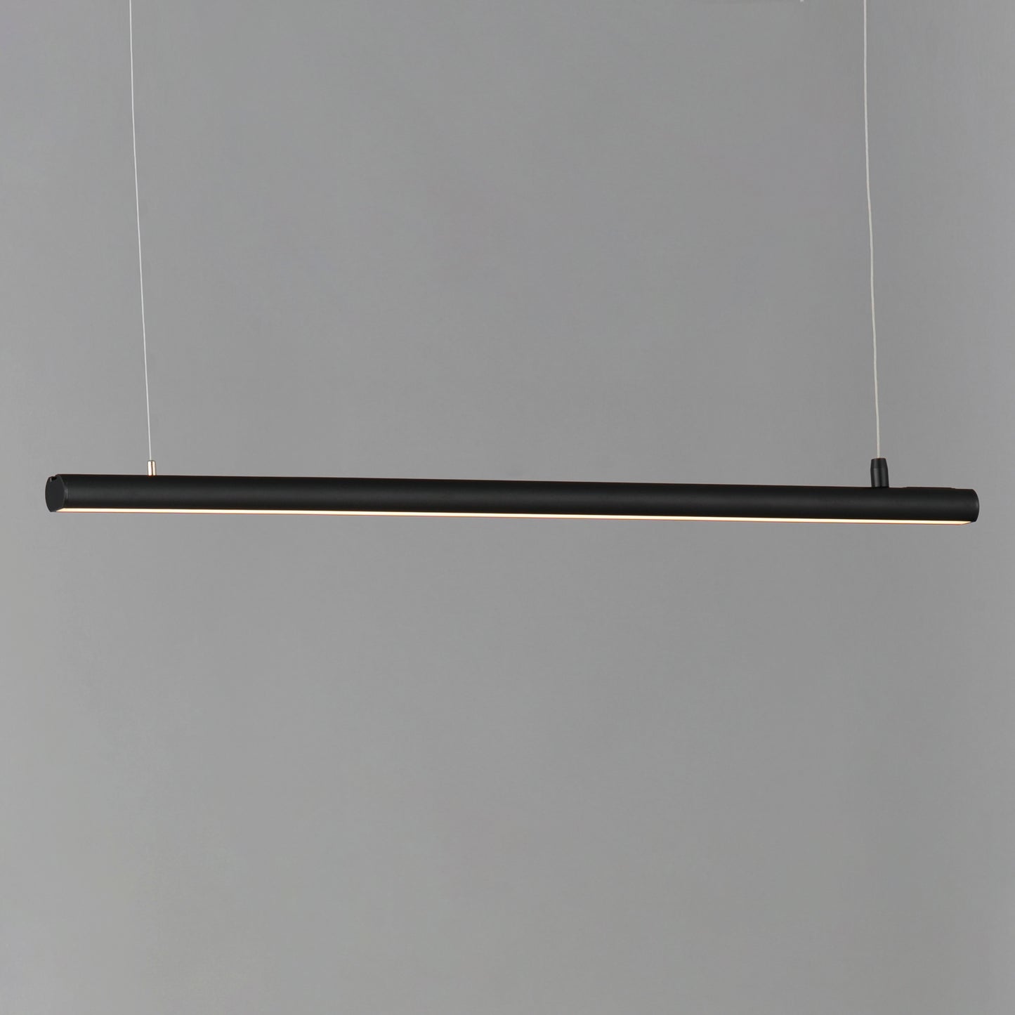 Continuum 48" LED Pendant Black by ET2