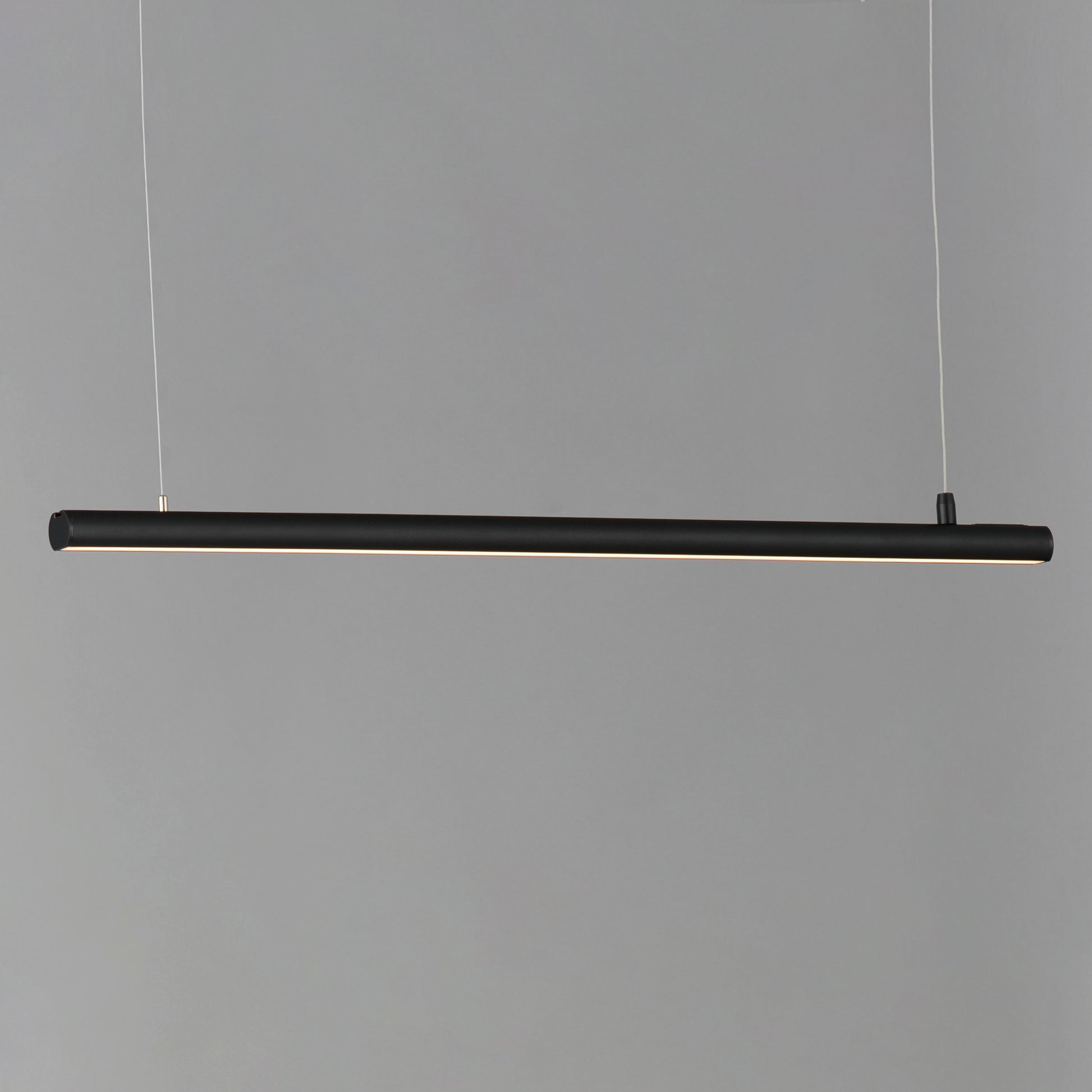 Continuum 48" LED Pendant Black by ET2