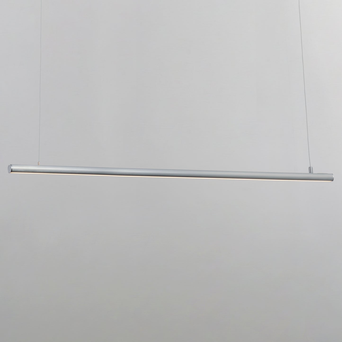 Continuum 48" LED Pendant Satin Aluminum by ET2