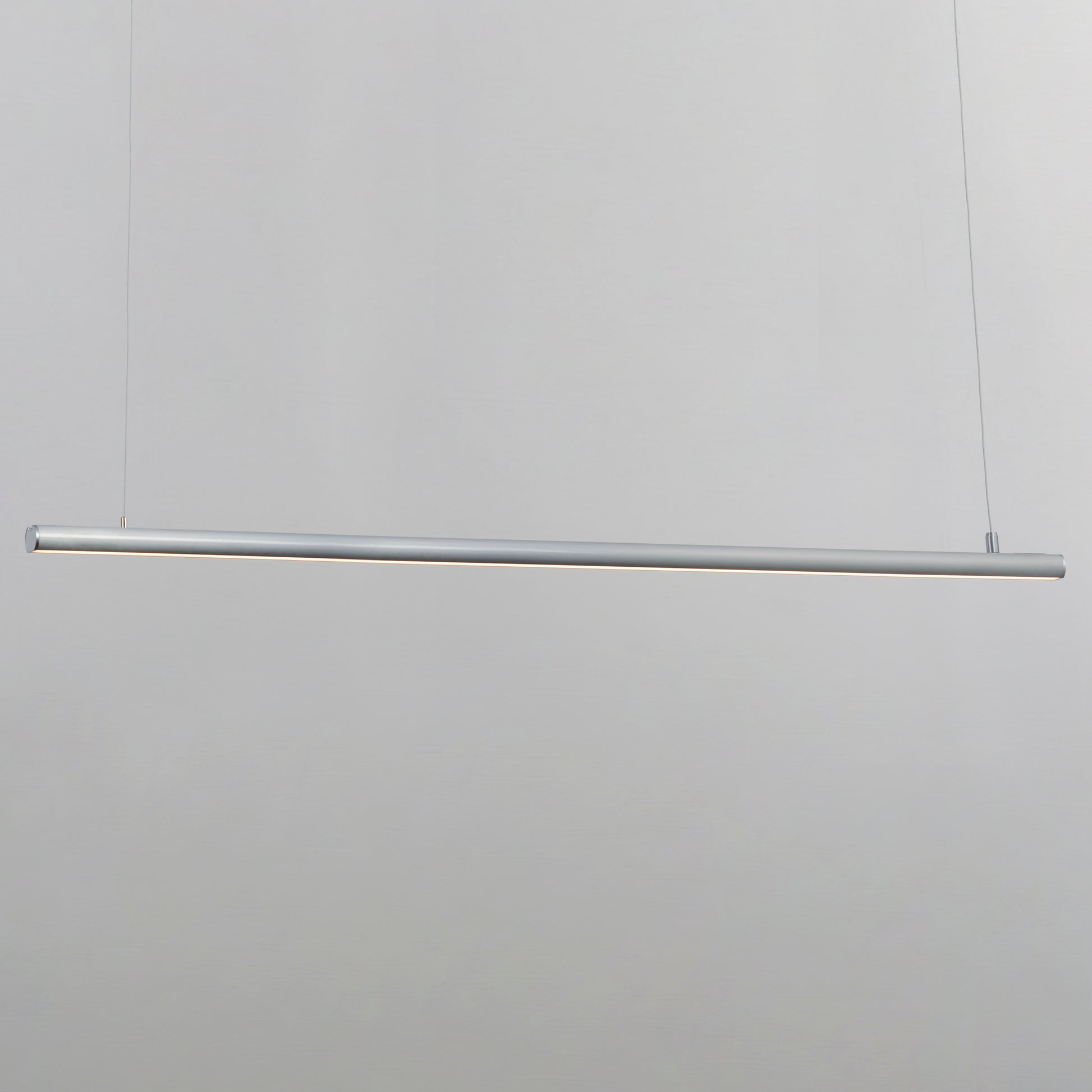 Continuum 48" LED Pendant Satin Aluminum by ET2