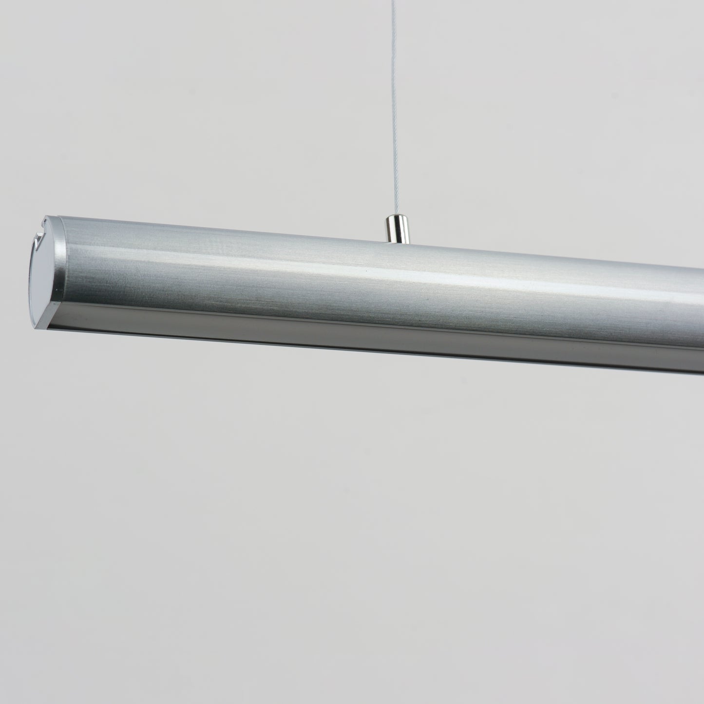 Continuum 48" LED Pendant Satin Aluminum by ET2
