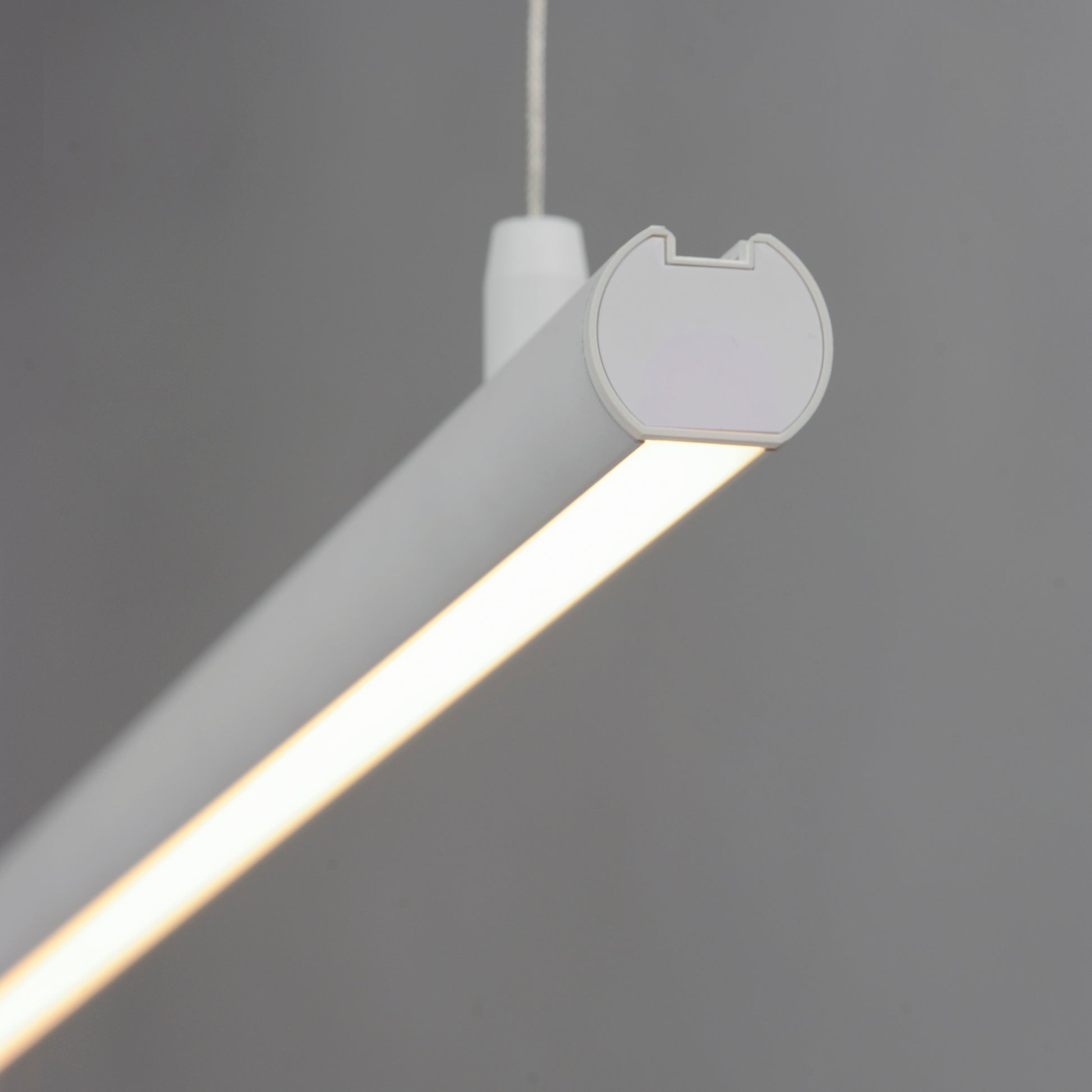 Continuum 48" LED Pendant White by ET2