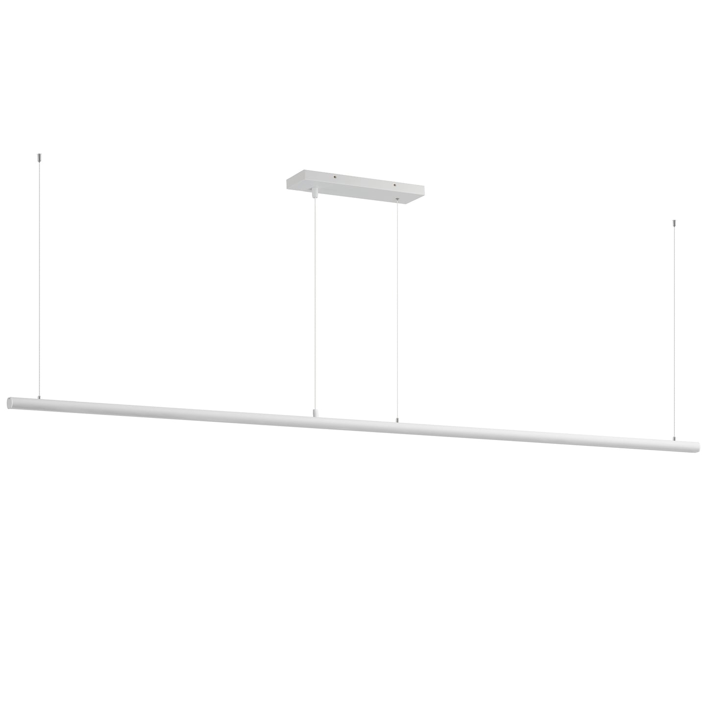 Continuum 96" LED Pendant White by ET2