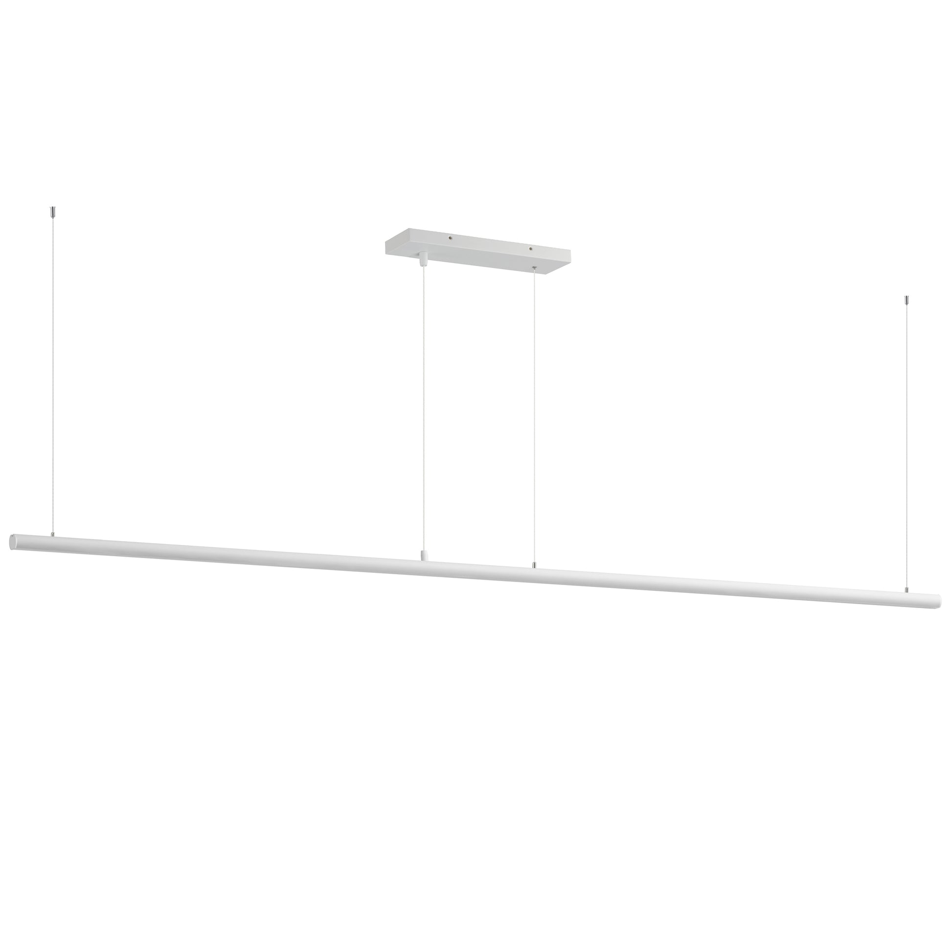 Continuum 96" LED Pendant White by ET2
