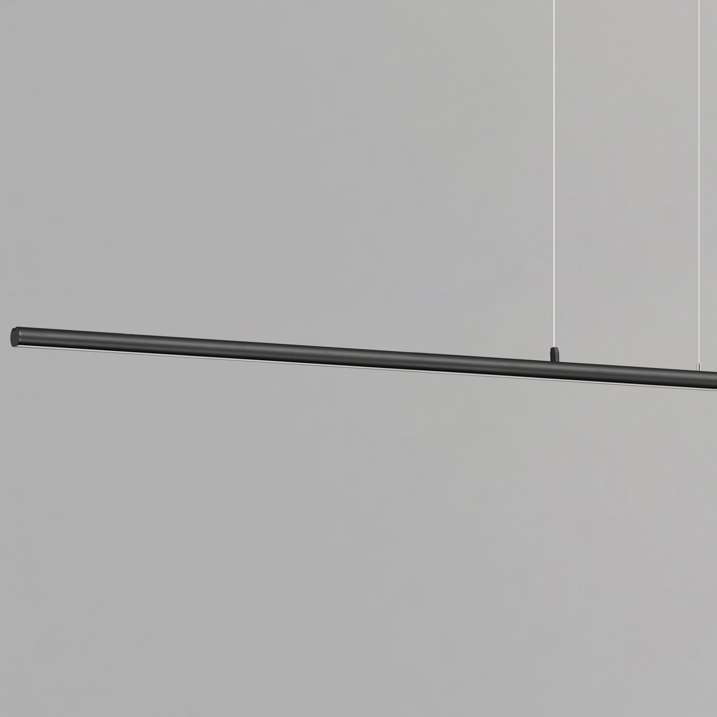 Continuum 96" LED Pendant Black by ET2