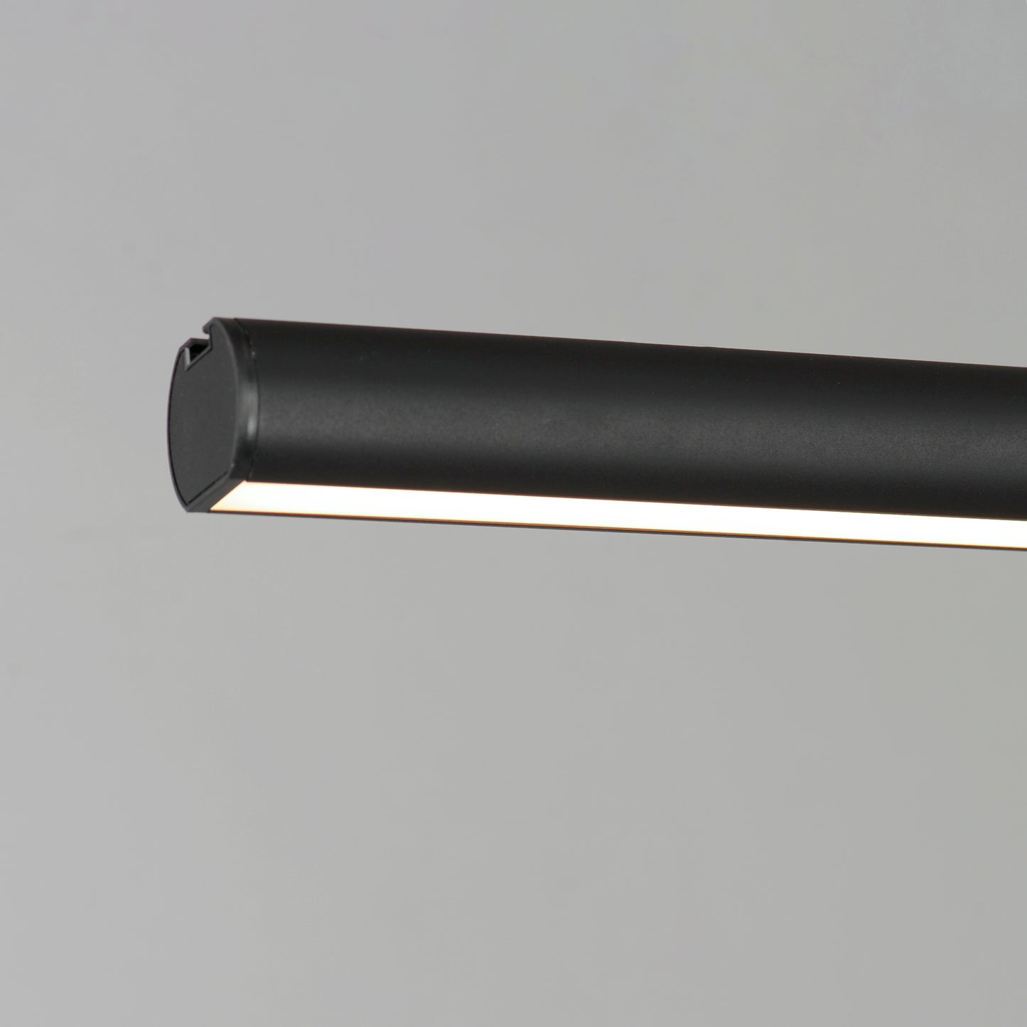Continuum 96" LED Pendant Black by ET2