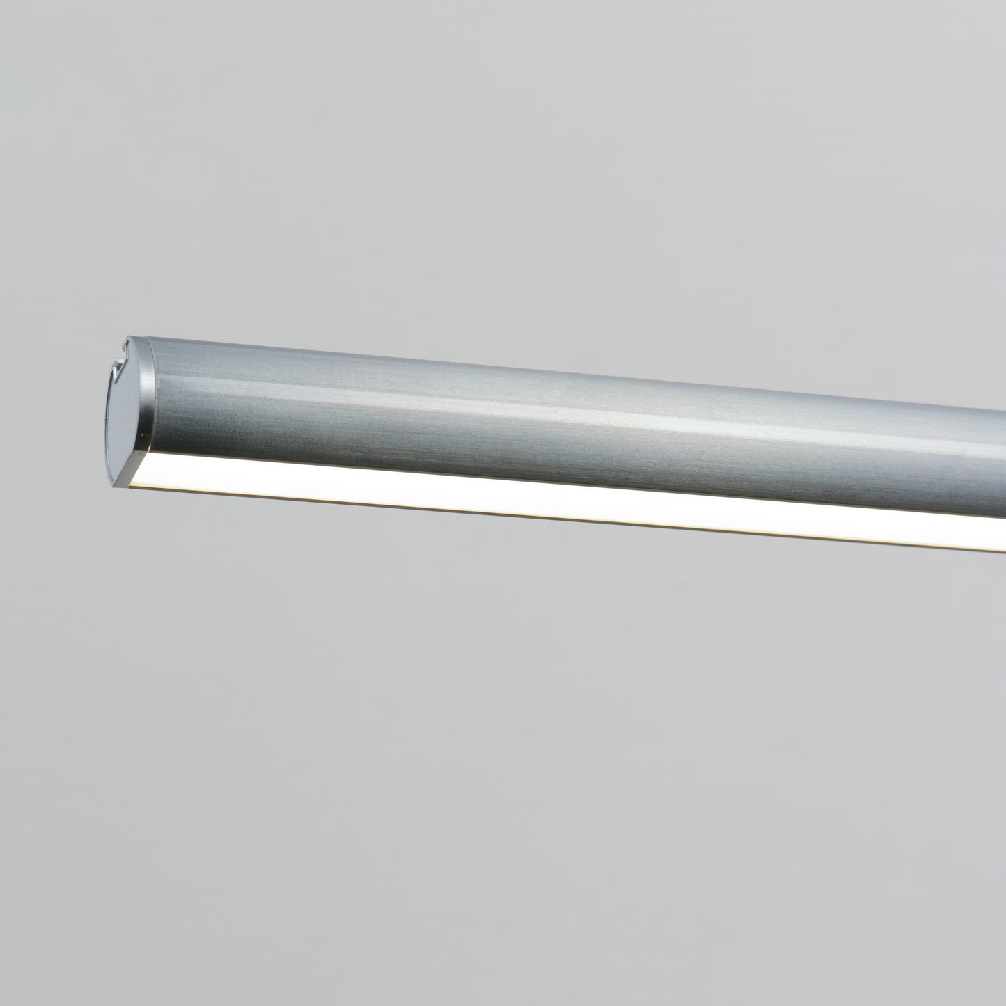 Continuum 96" LED Pendant Satin Aluminum by ET2