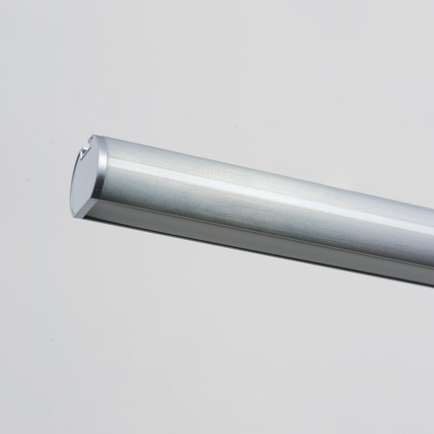 Continuum 96" LED Pendant Satin Aluminum by ET2