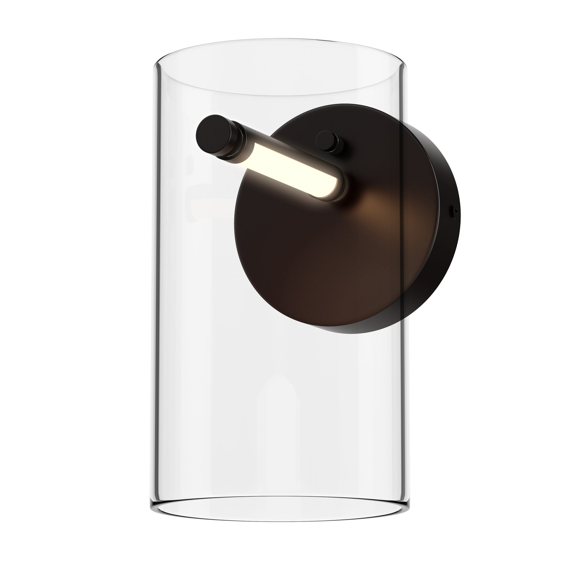 Polo LED Wall Sconce Black by ET2