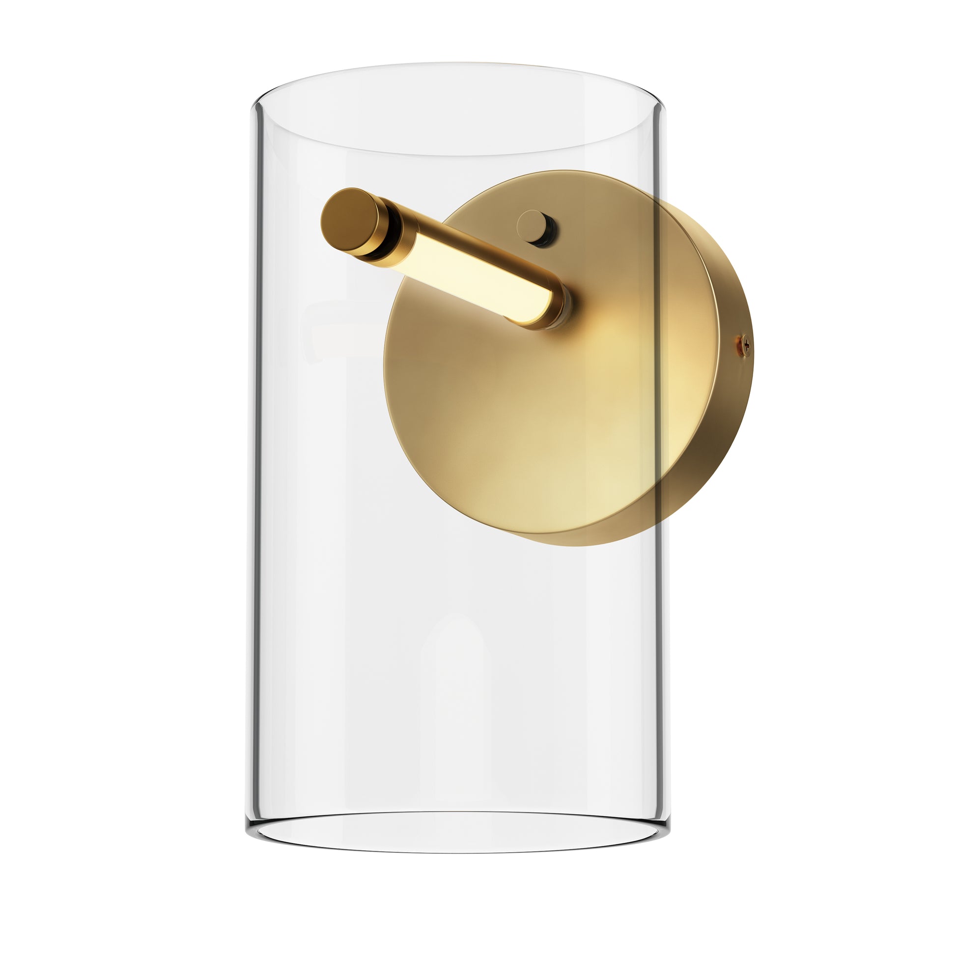 Polo LED Wall Sconce Gold by ET2